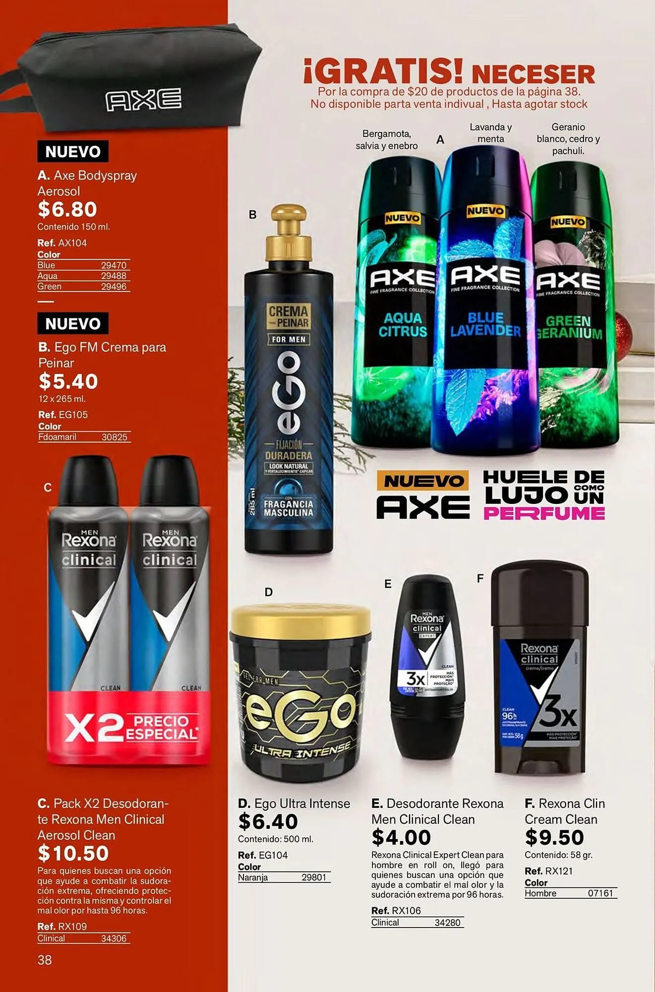 Catalogo de Catálogo Leonisa 13 de noviembre al 31 de diciembre 2025 - Pag 38