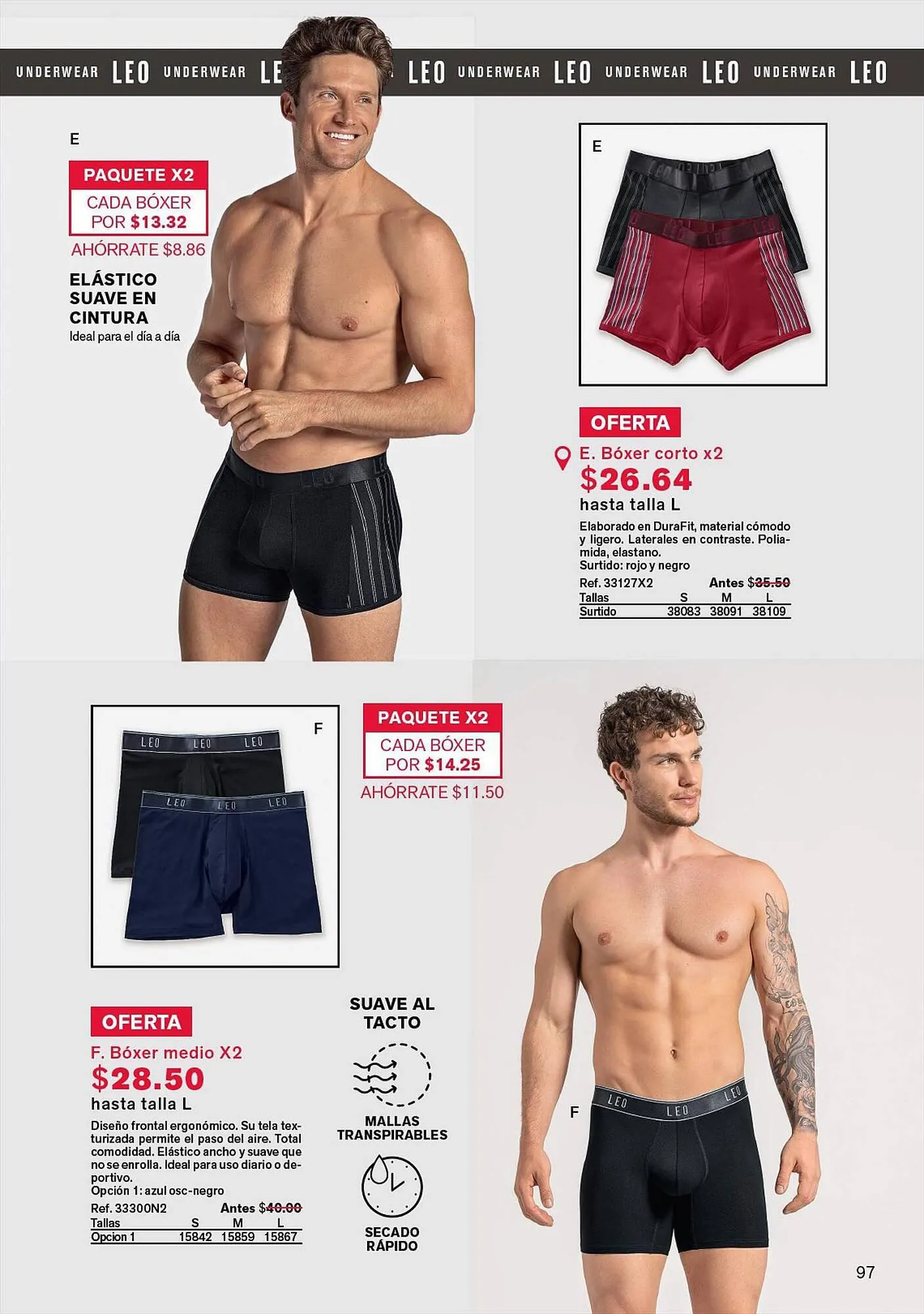 Catalogo de Catálogo Leonisa 17 de julio al 31 de julio 2023 - Pag 97