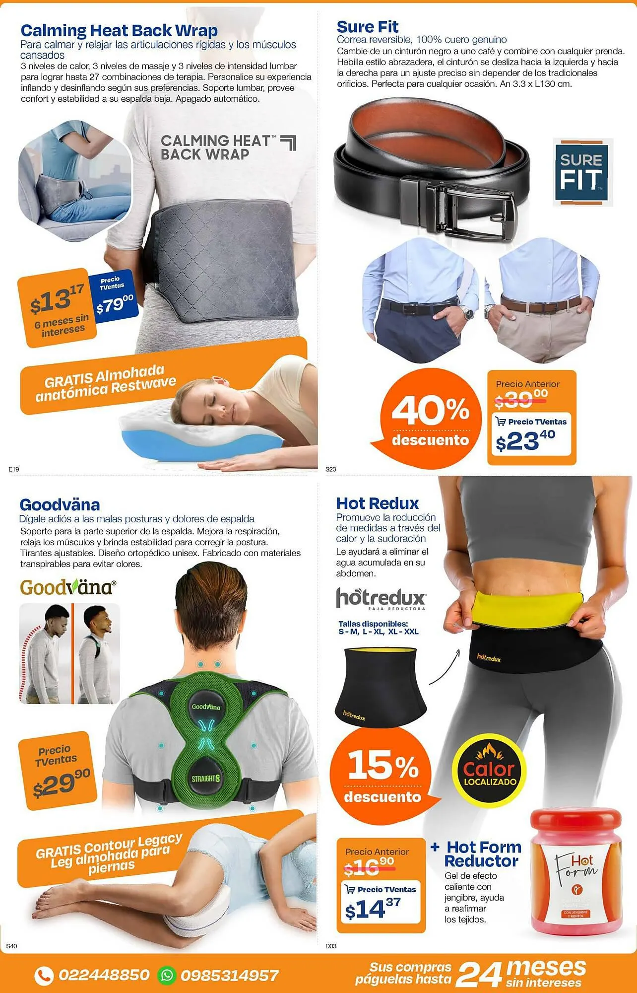 Catalogo de Catálogo TVentas 30 de septiembre al 8 de octubre 2023 - Pag 4