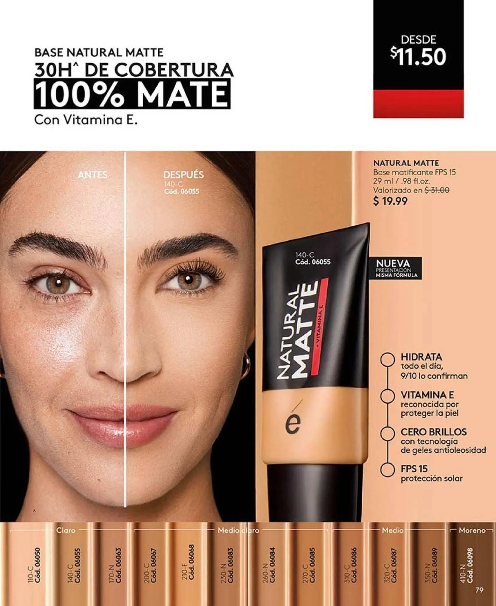 Catalogo de Catálogo Ésika 16 de octubre al 30 de octubre 2025 - Pag 79