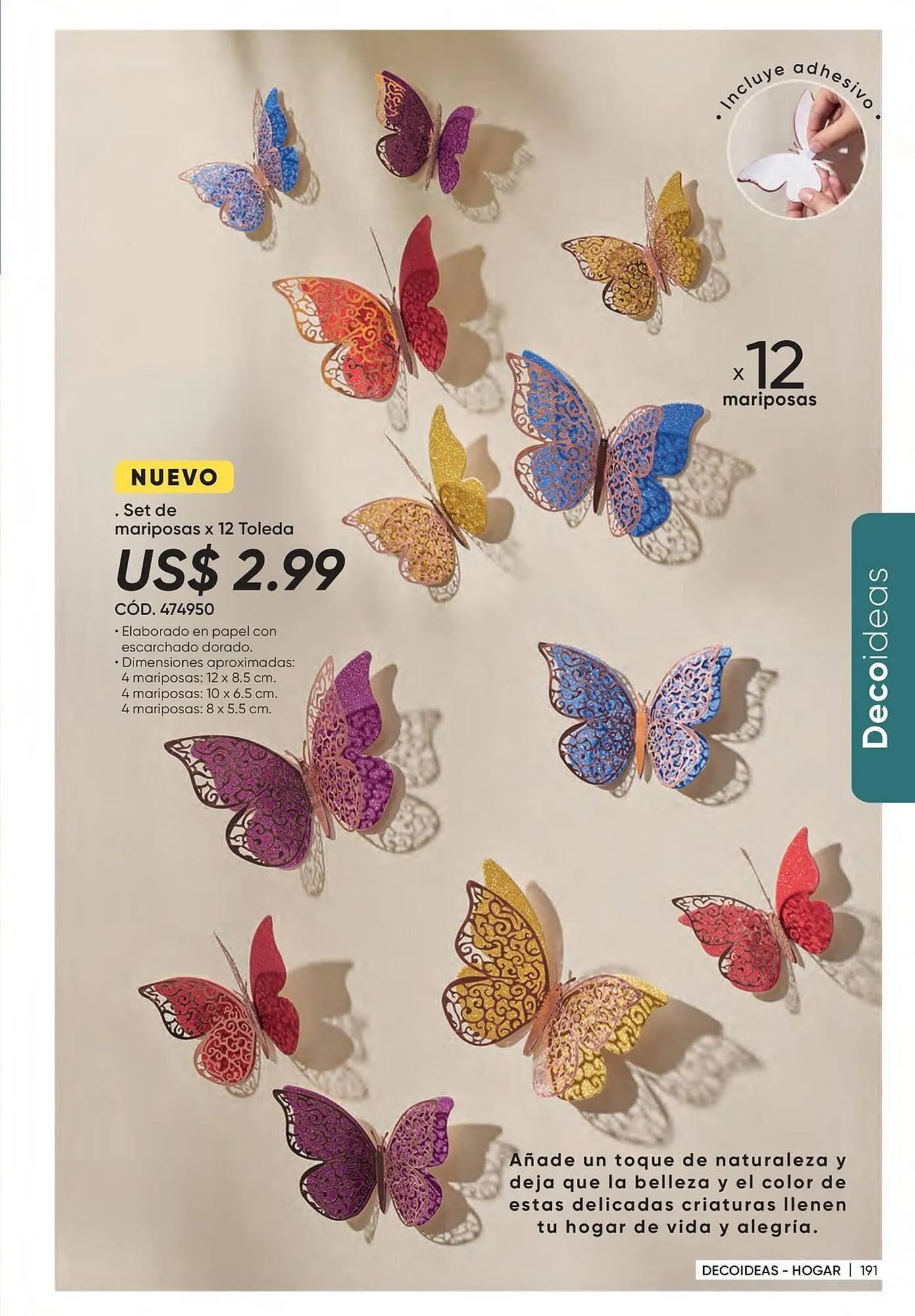 Catalogo de Catálogo Azzorti 18 de febrero al 31 de marzo 2025 - Pag 193