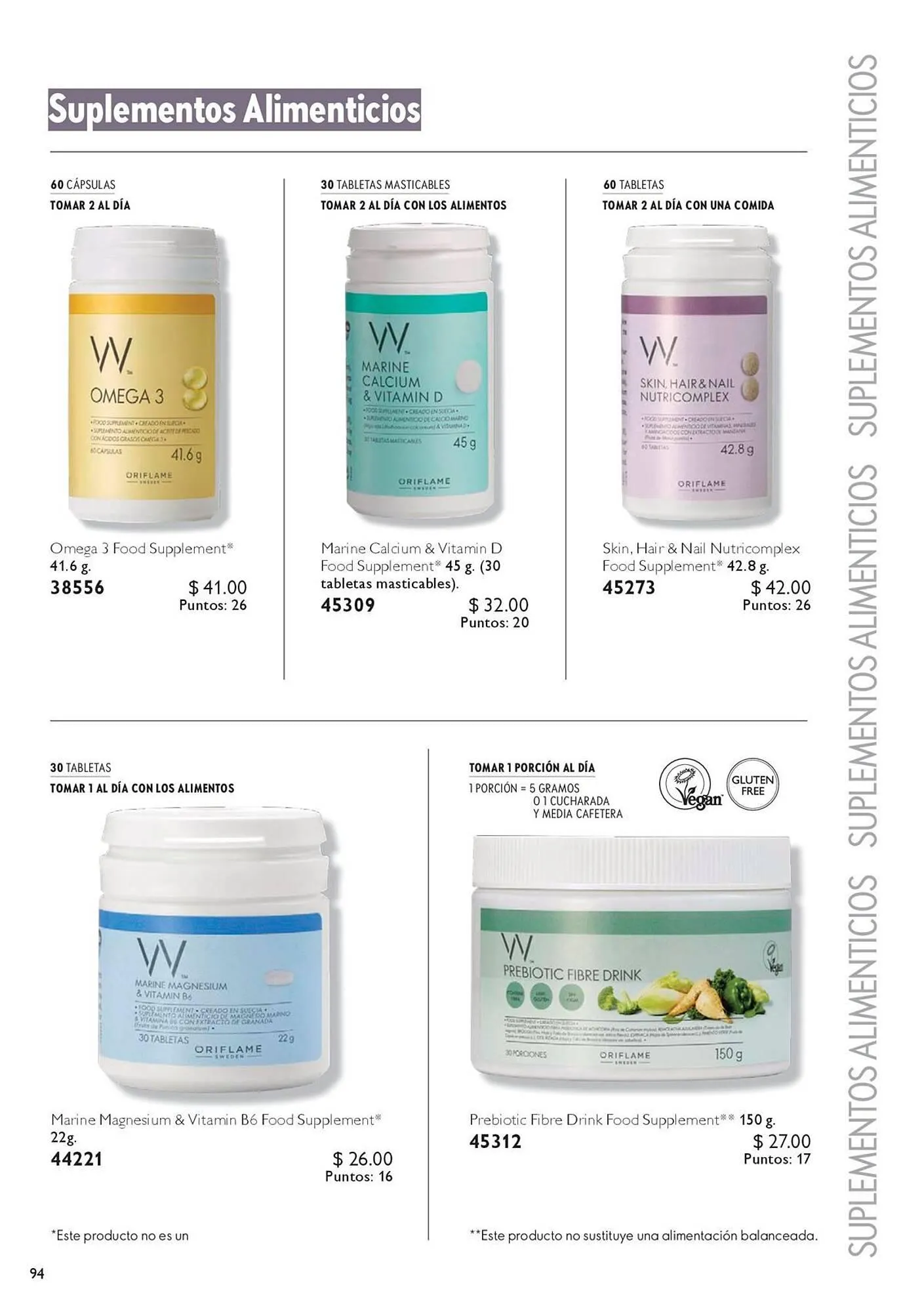 Catalogo de Catálogo Oriflame 18 de abril al 8 de mayo 2026 - Pag 94