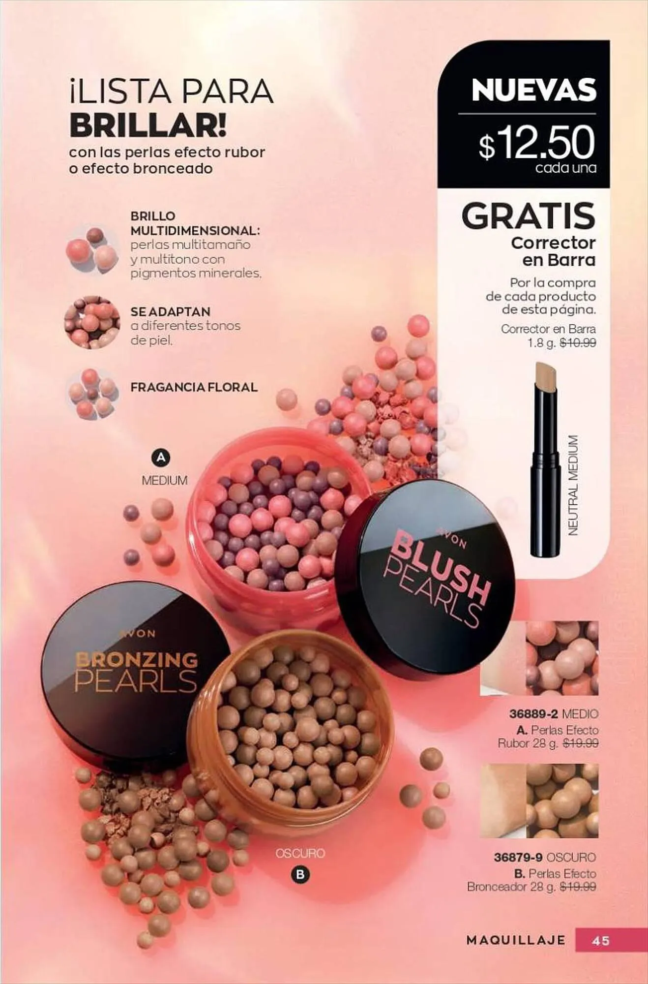 Catalogo de Catálogo AVON 31 de agosto al 2 de septiembre 2023 - Pag 45