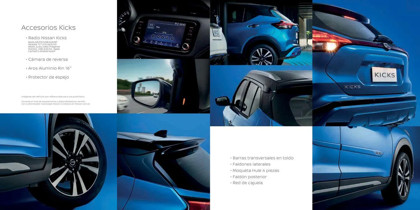 Catalogo de Nissan Kicks 4 de julio al 4 de julio 2025 - Pag 9