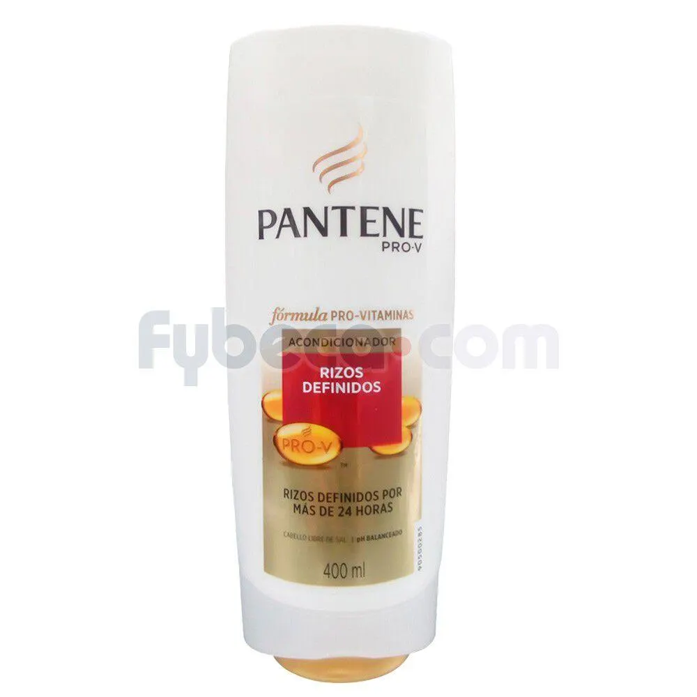 Acondicionad Pantene Pro-V Rizos Hidrat.400 Ml