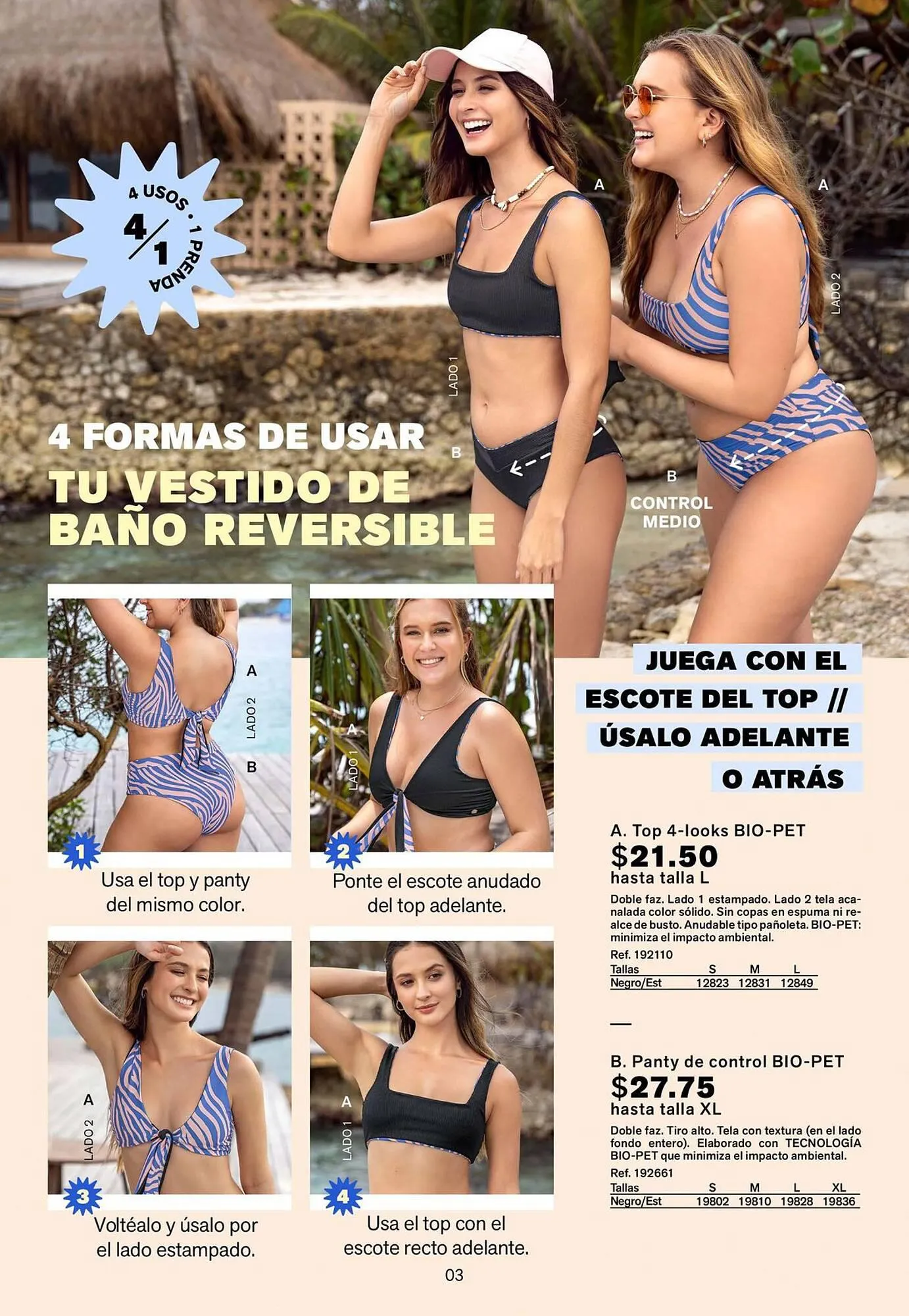 Catalogo de Catálogo Leonisa 22 de noviembre al 16 de diciembre 2023 - Pag 3