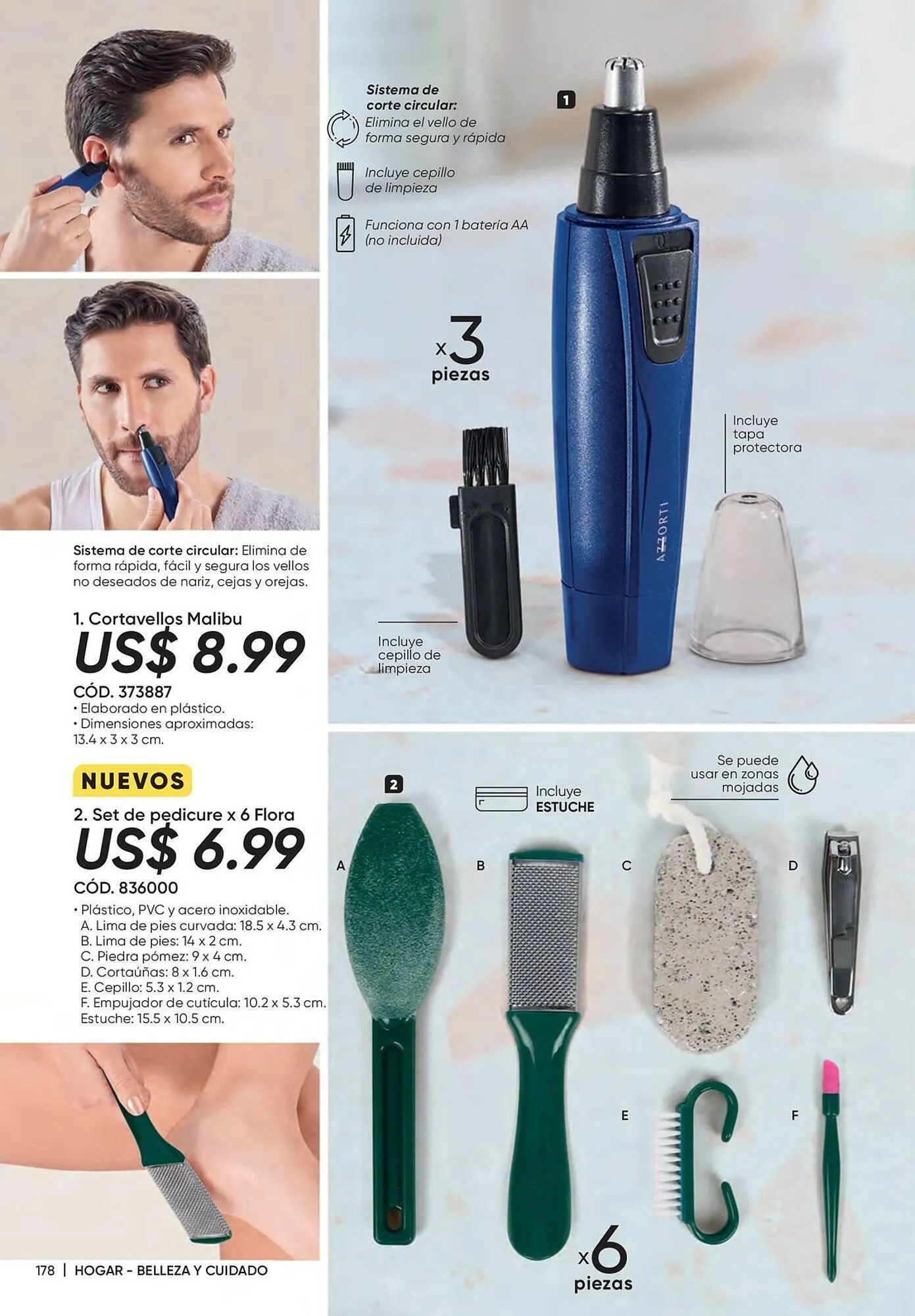 Catalogo de Catálogo Azzorti 23 de febrero al 16 de marzo 2025 - Pag 190