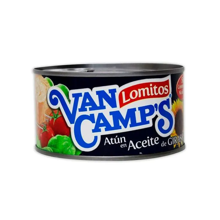 Atún Aceite Abre Fácil Van Camps 354 Gr