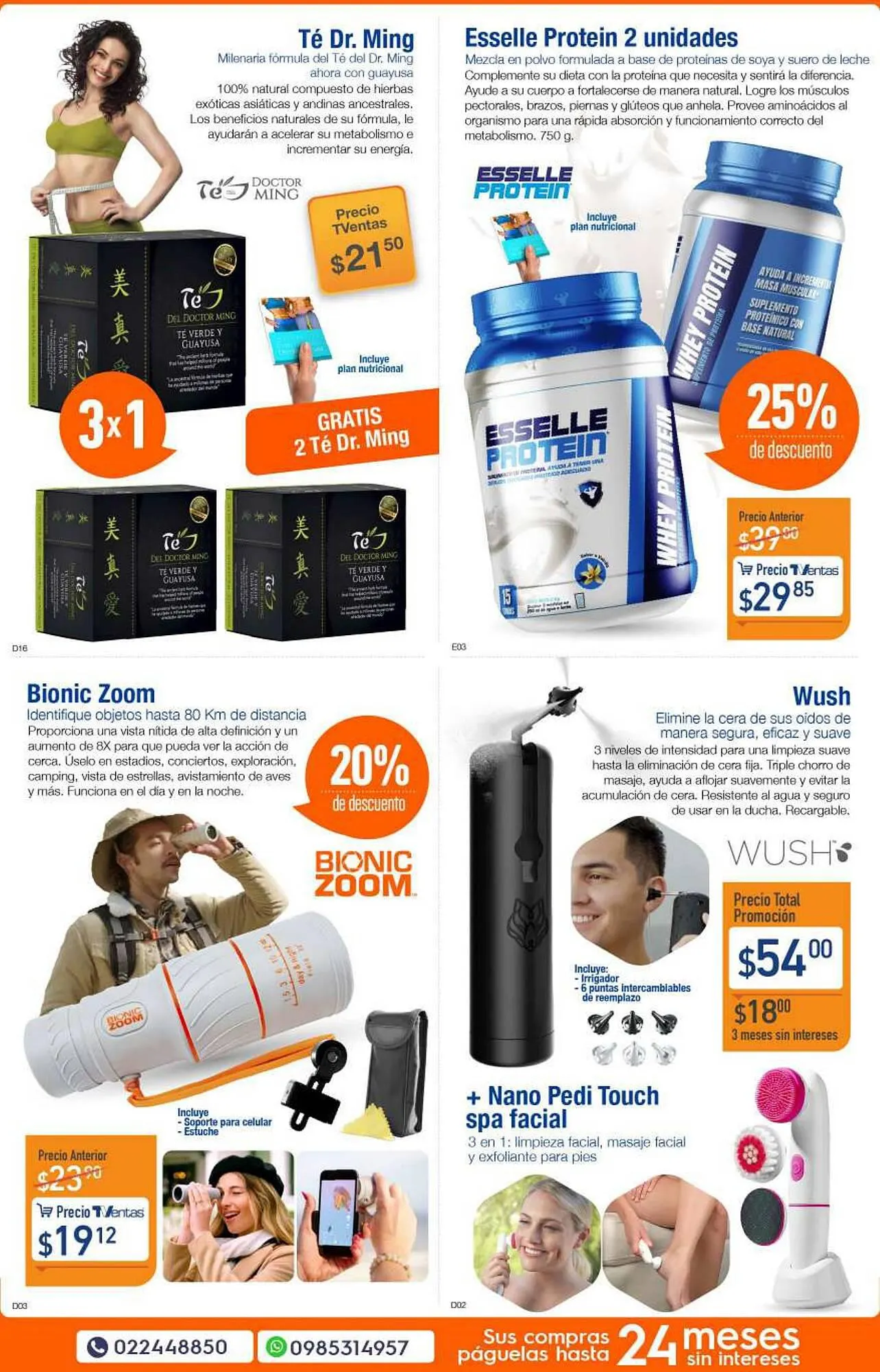 Catalogo de Catálogo TVentas 29 de julio al 6 de agosto 2023 - Pag 2