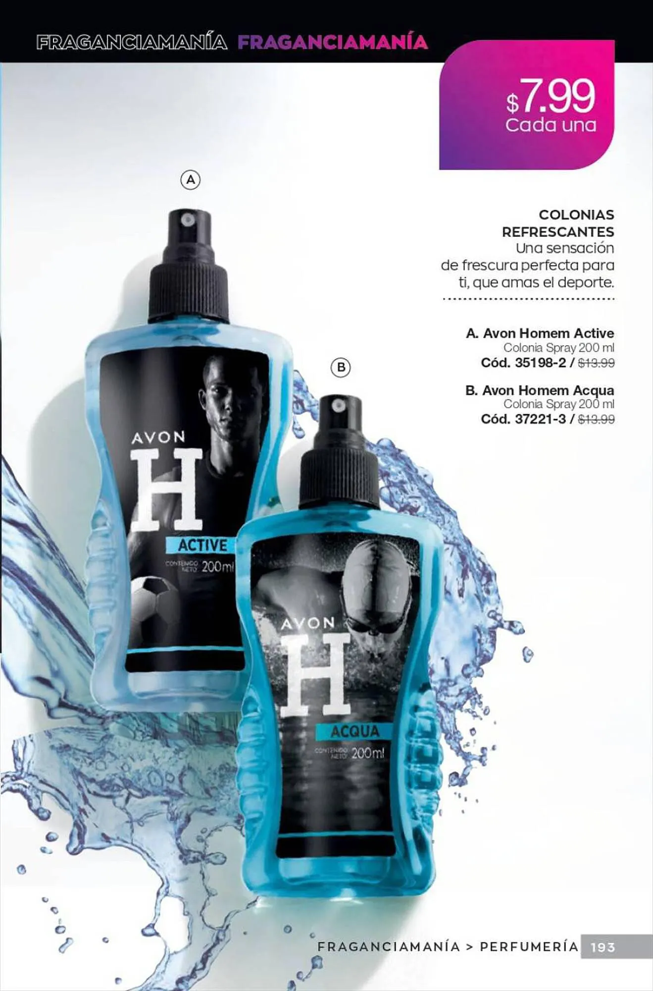 Catalogo de Catálogo AVON 31 de agosto al 30 de septiembre 2023 - Pag 193