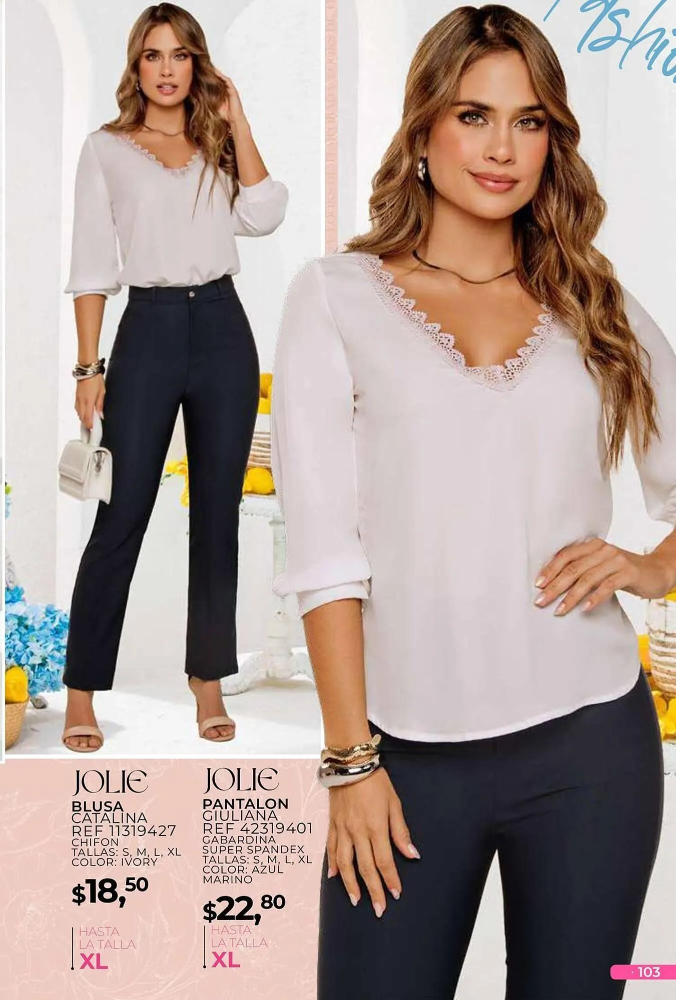 Catalogo de Catálogo Jolie 1 de diciembre al 31 de diciembre 2025 - Pag 103