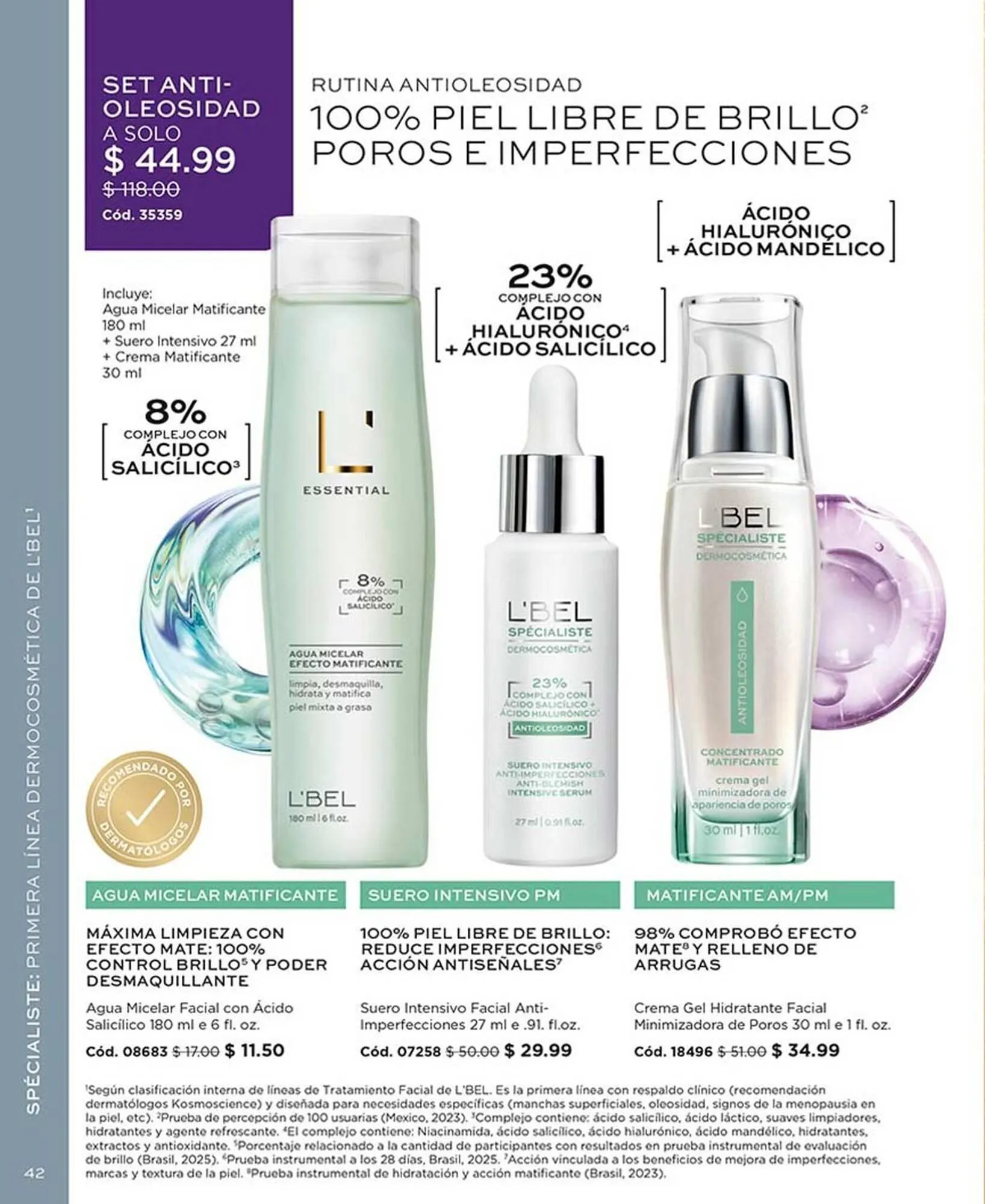 Catalogo de Catálogo L'bel 20 de abril al 10 de mayo 2026 - Pag 44