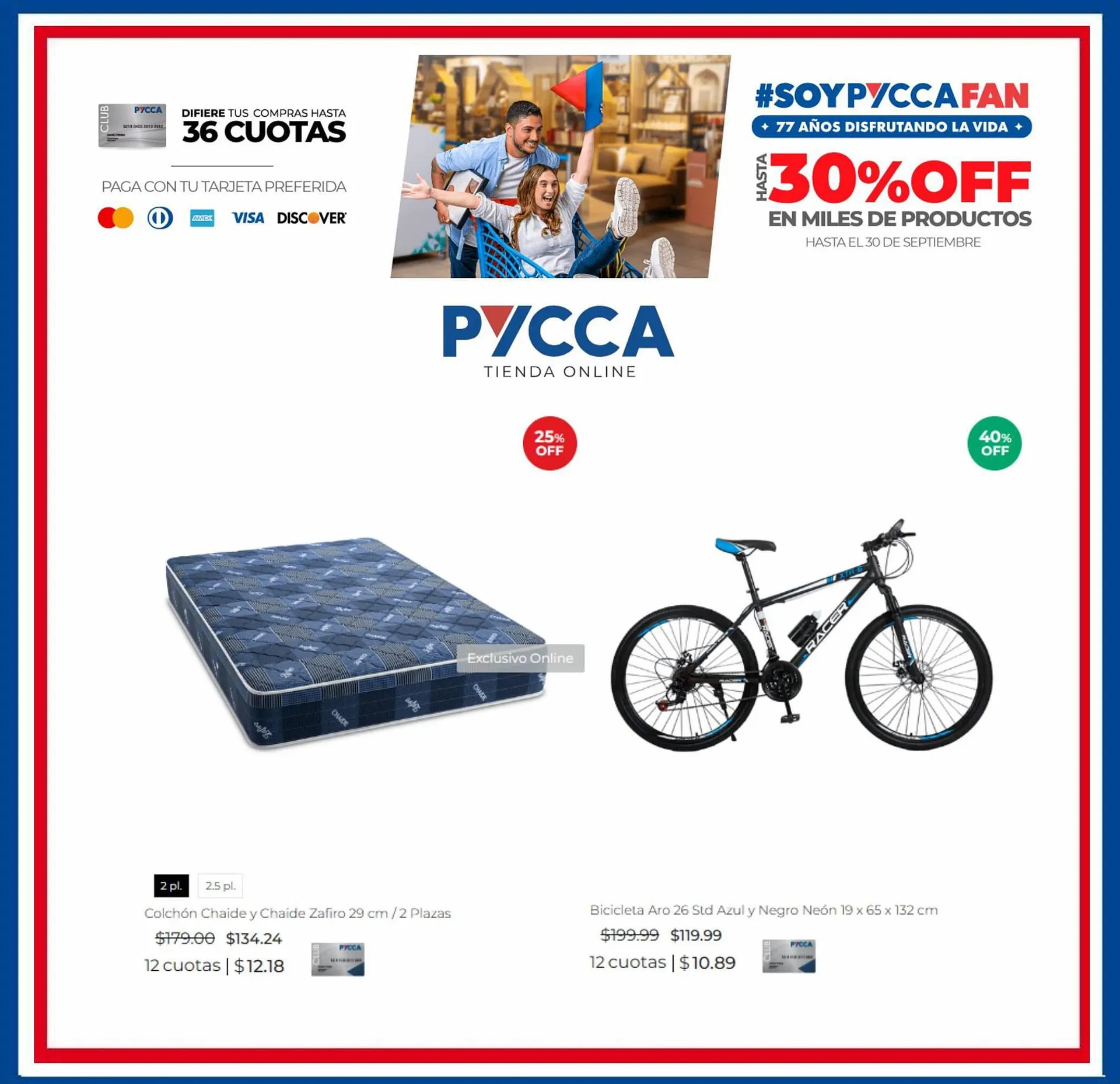 Catalogo de Catálogo Pycca 14 de septiembre al 30 de septiembre 2023 - Pag 7