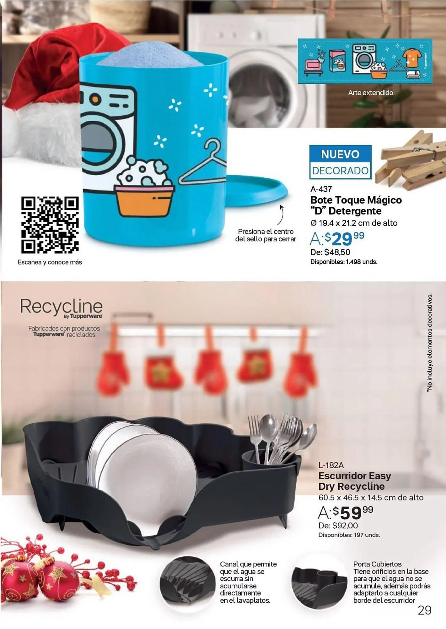 Catalogo de Catálogo Tupperware 4 de noviembre al 1 de diciembre 2023 - Pag 21