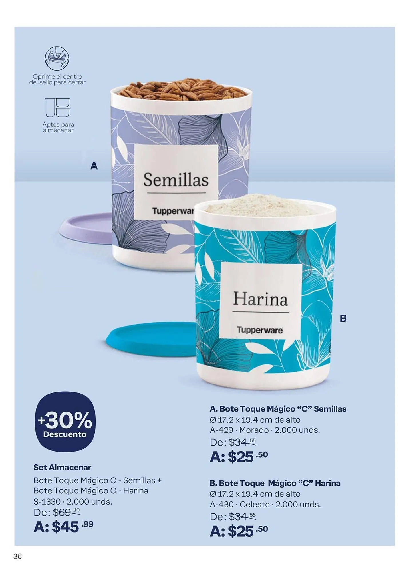Catalogo de Catálogo Tupperware 30 de enero al 23 de febrero 2024 - Pag 36