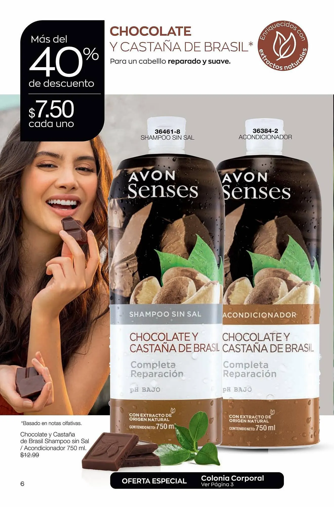 Catalogo de Catálogo AVON 18 de septiembre al 16 de octubre 2023 - Pag 6