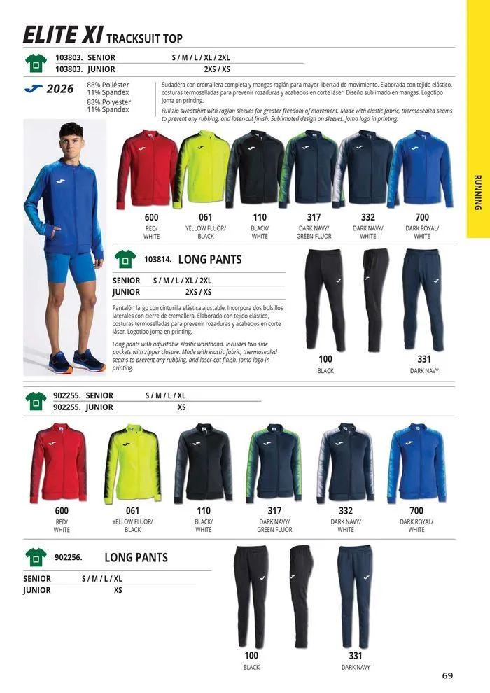 Catalogo de Teamwear Collection 2024  8 de mayo al 31 de diciembre 2024 - Pag 69