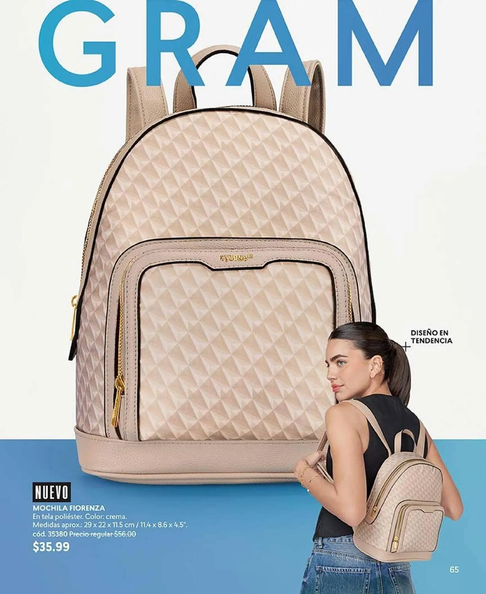 Catalogo de Catálogo Cyzone 4 de marzo al 31 de marzo 2025 - Pag 65