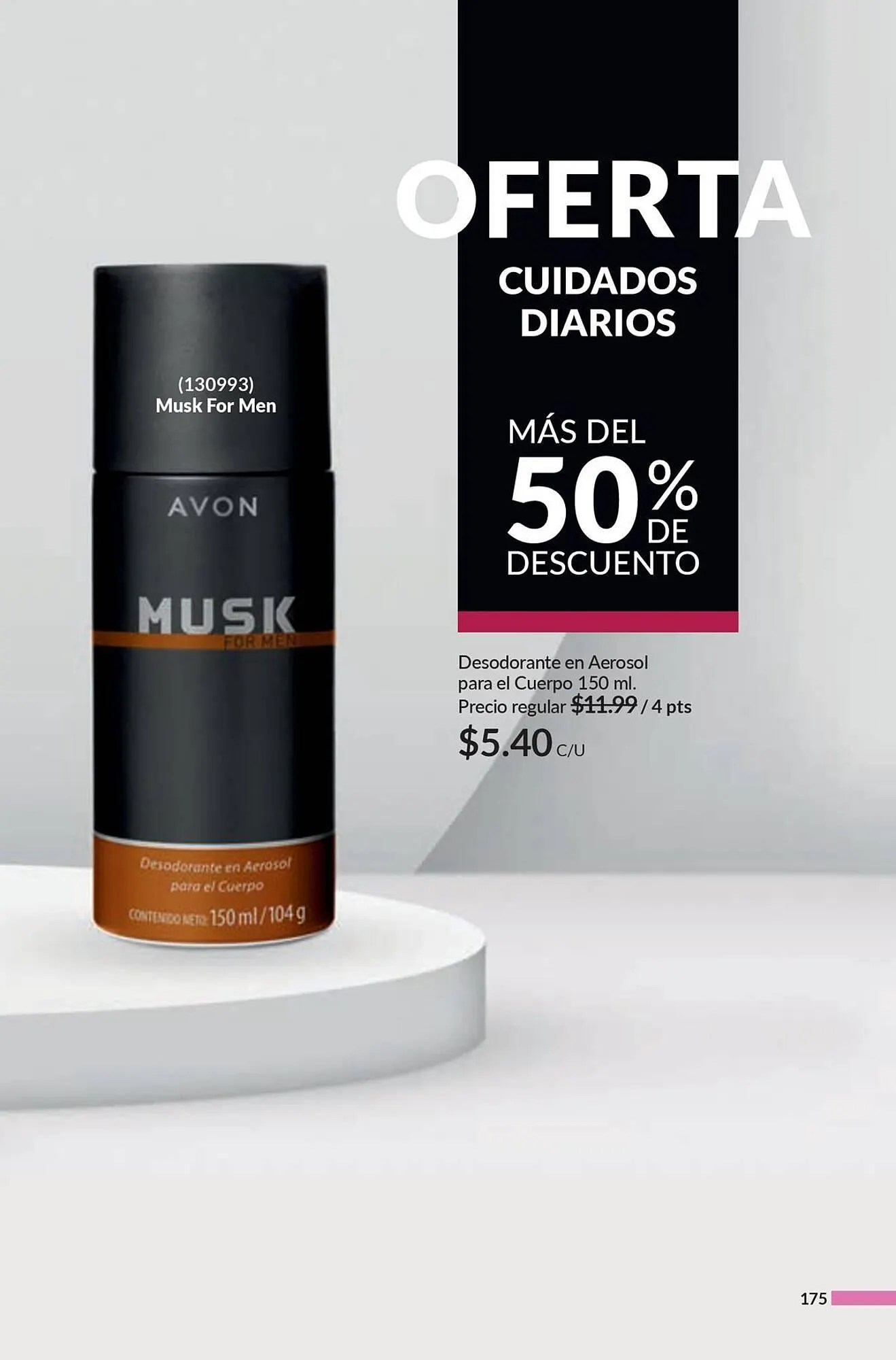 Catalogo de Catálogo AVON 20 de diciembre al 8 de febrero 2025 - Pag 175