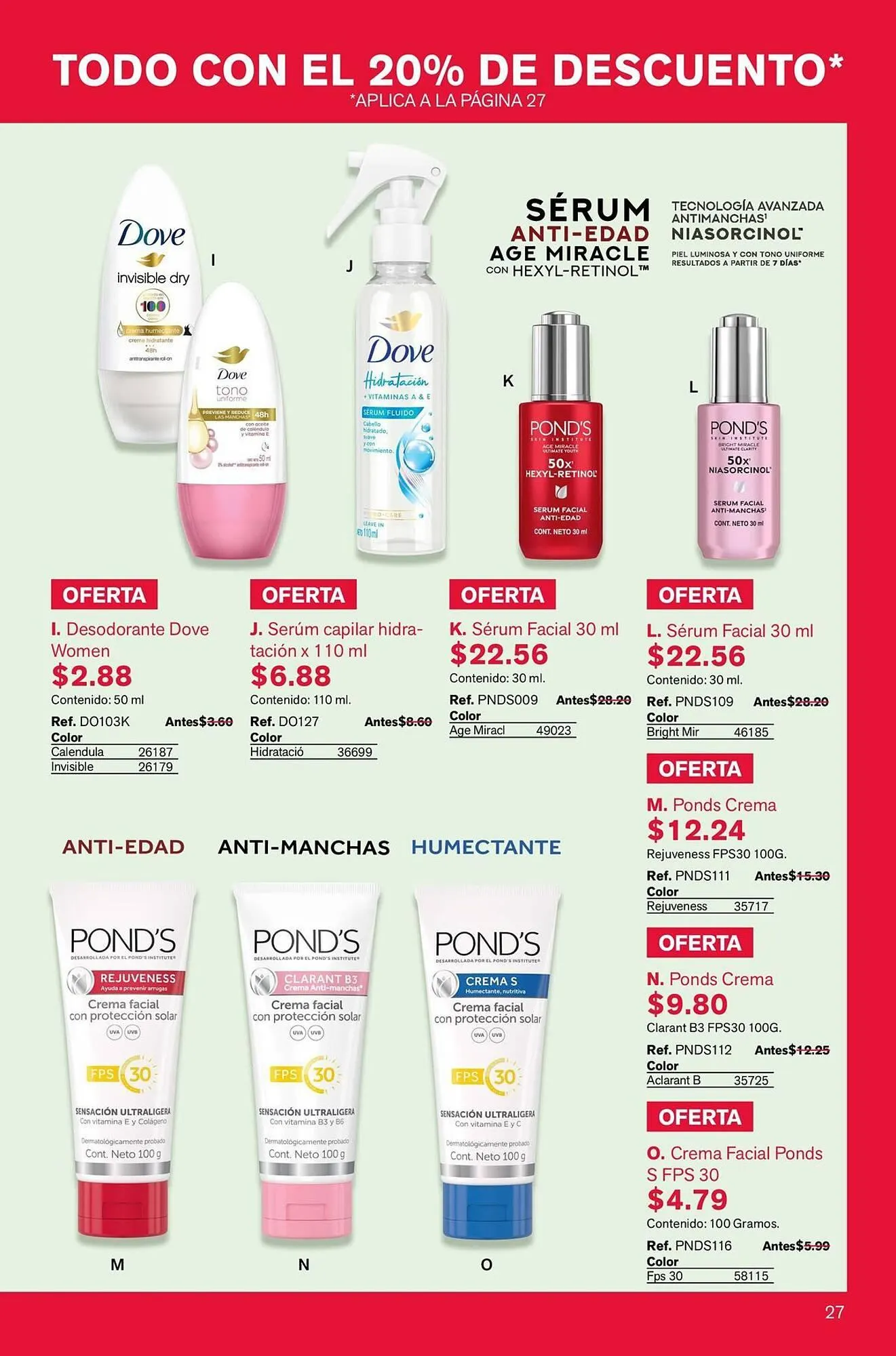 Catalogo de Catálogo Leonisa 1 de diciembre al 31 de diciembre 2025 - Pag 27