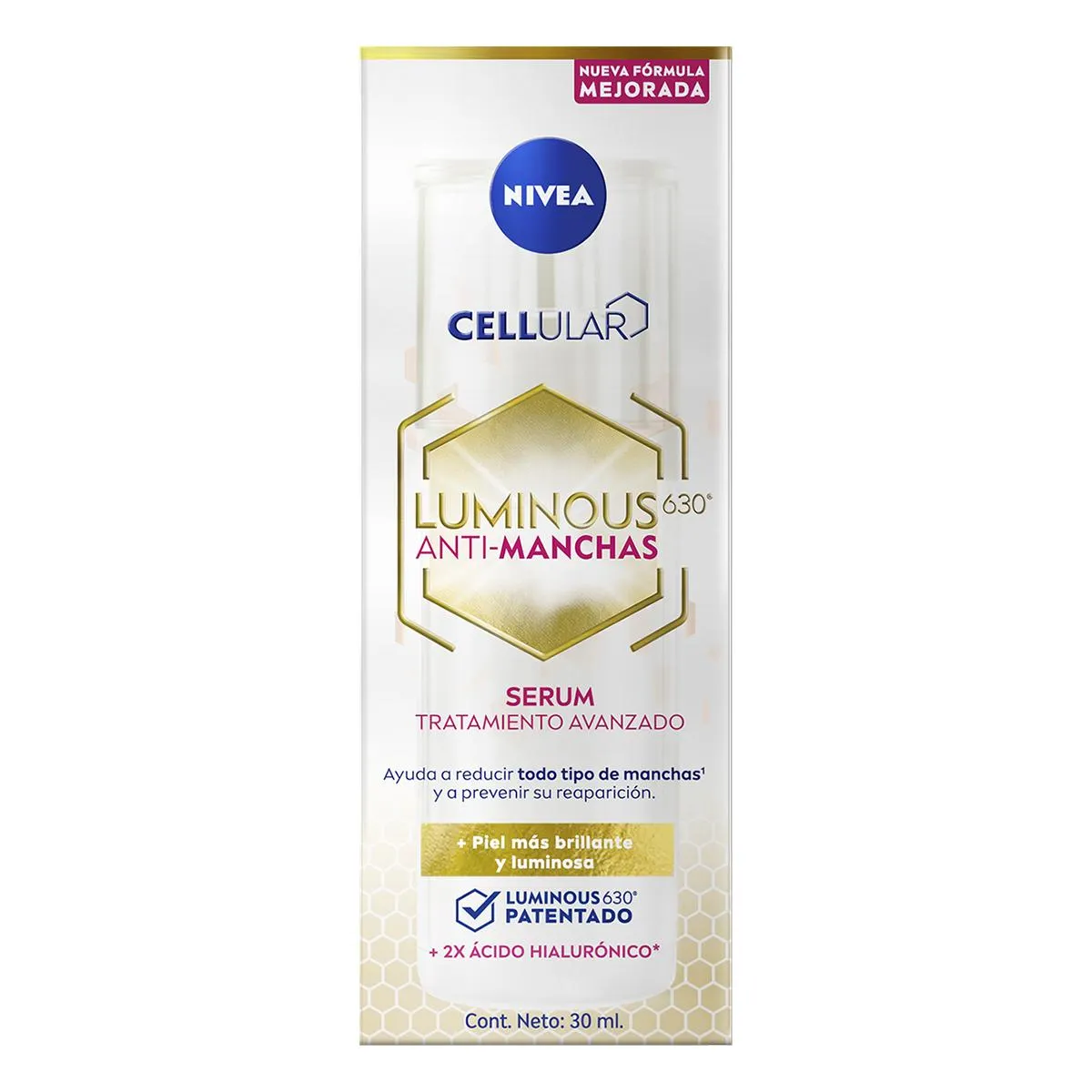 Sérum Facial Nivea Luminous 360 Anti-Mancha 30ml