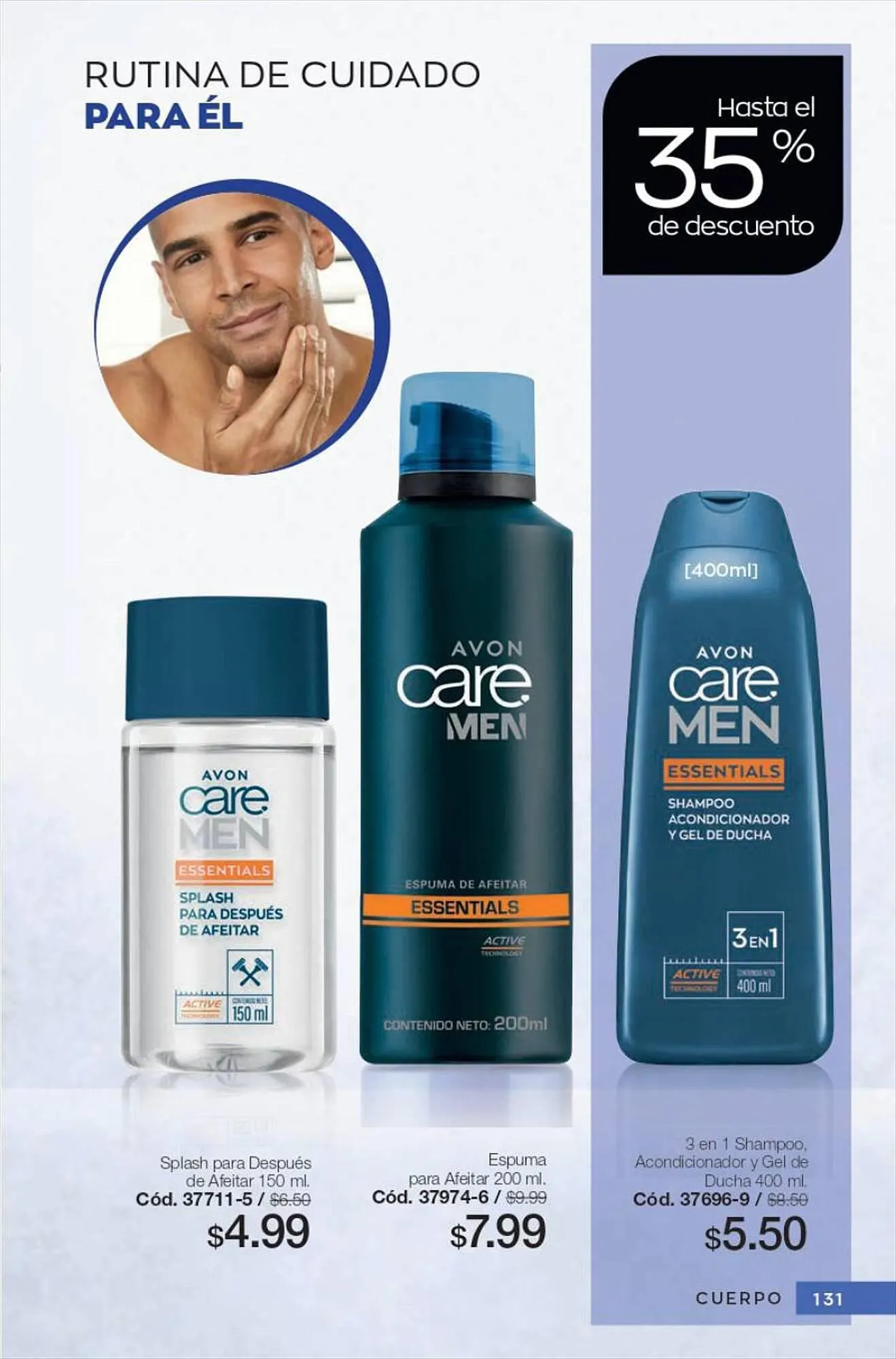 Catalogo de Catálogo AVON 31 de agosto al 30 de septiembre 2023 - Pag 131
