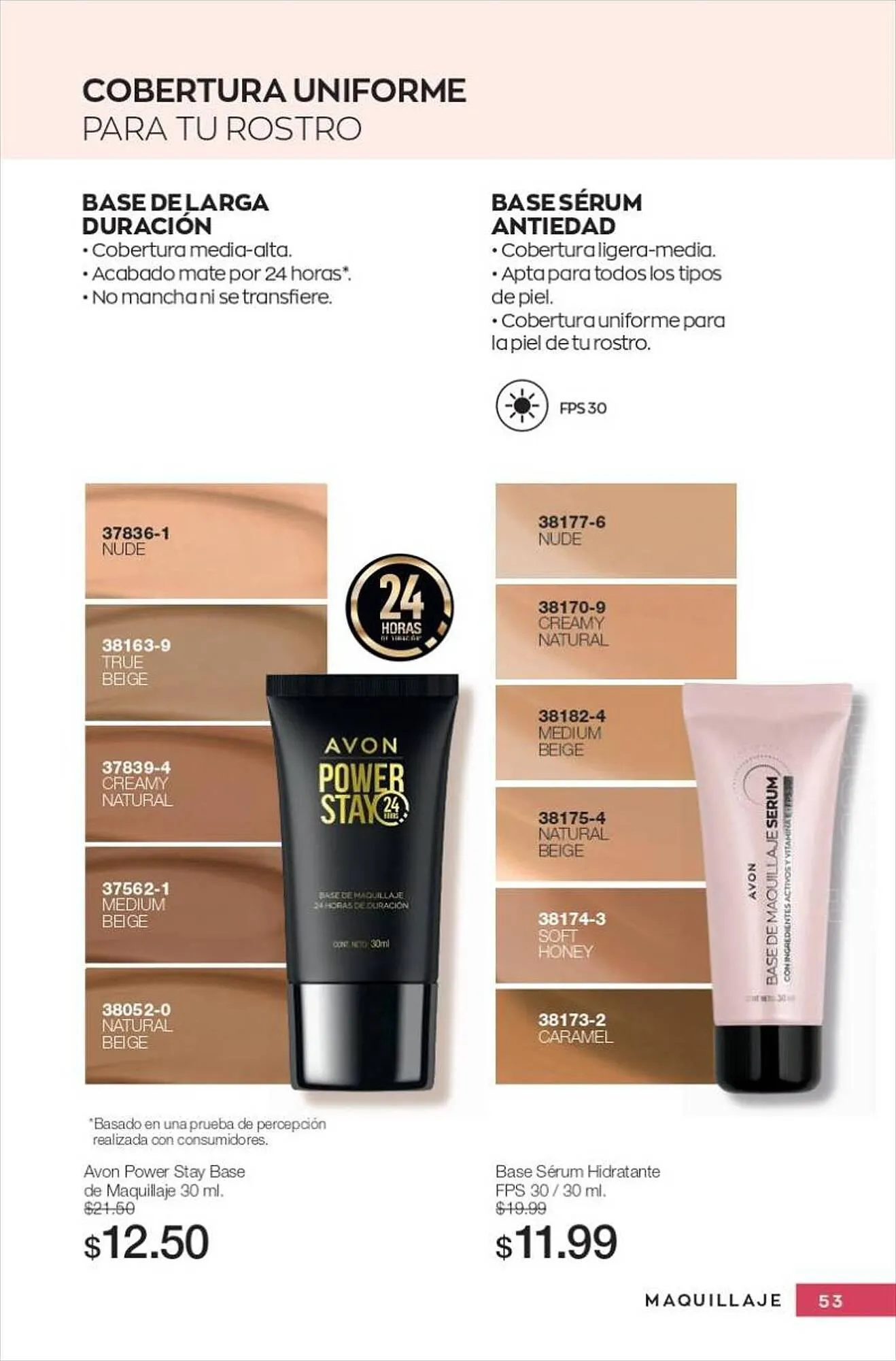 Catalogo de Catálogo AVON 31 de agosto al 2 de septiembre 2023 - Pag 53