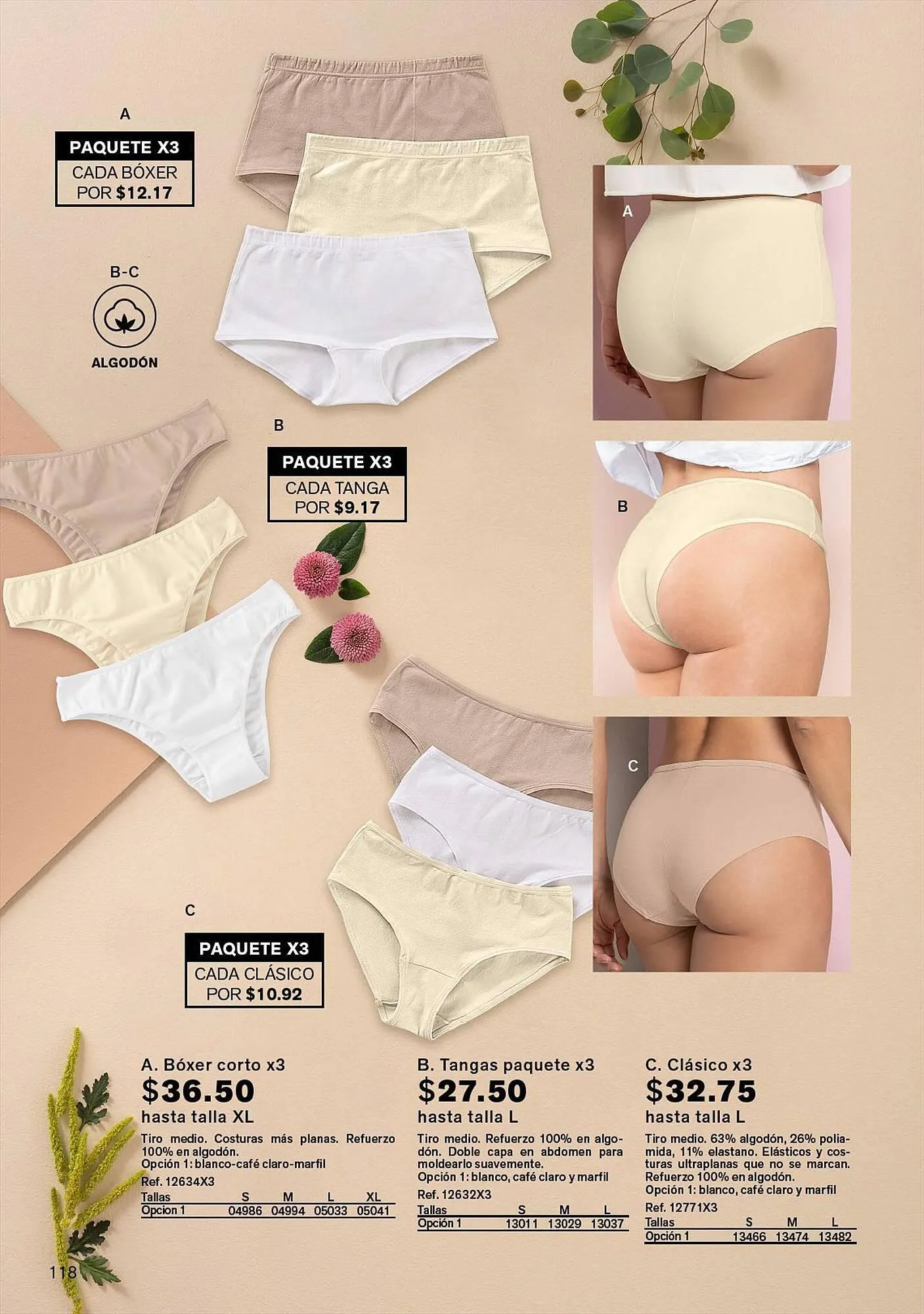 Catalogo de Catálogo Leonisa 17 de julio al 31 de julio 2023 - Pag 118