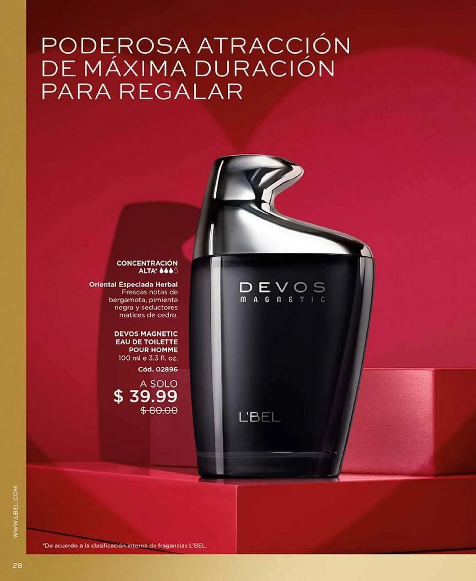 Catalogo de Catálogo L'bel 3 de enero al 28 de febrero 2025 - Pag 21