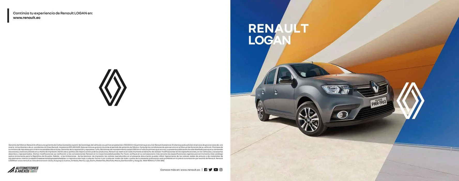 Catalogo de Renault LOGAN 3 de octubre al 31 de diciembre 2024 - Pag 1