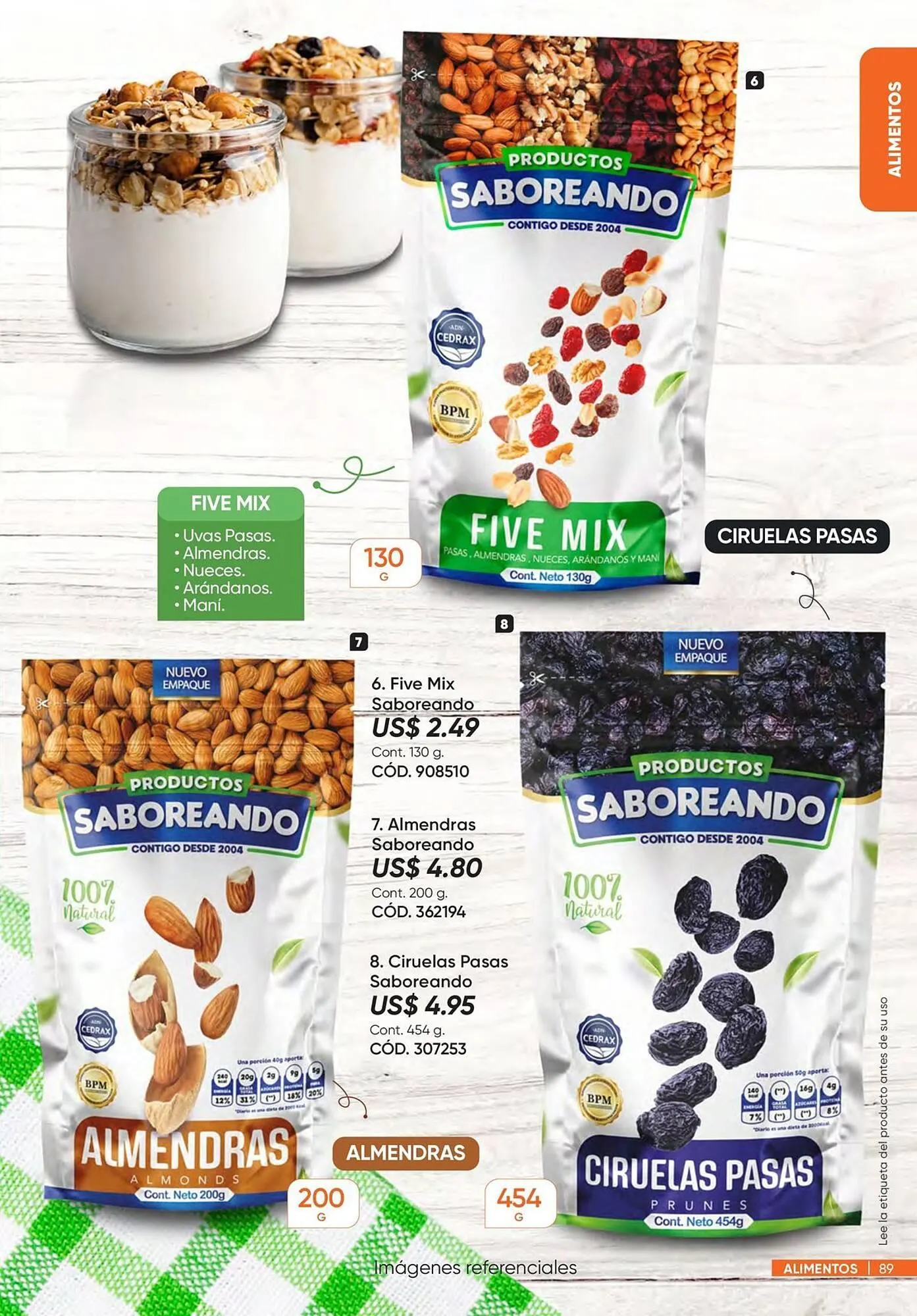 Catalogo de Catálogo Azzorti 14 de abril al 10 de mayo 2026 - Pag 89