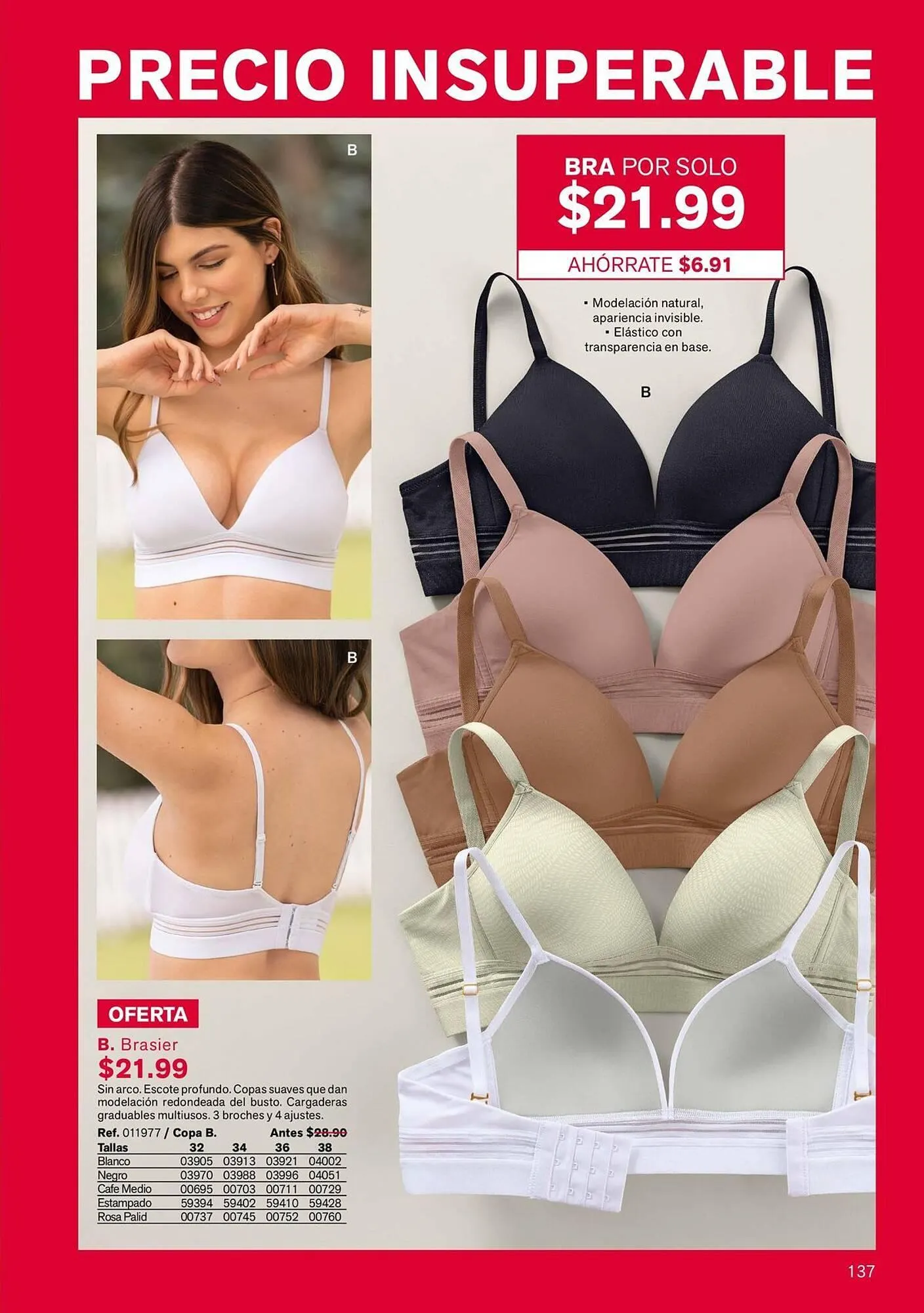 Catalogo de Catálogo Leonisa 26 de diciembre al 22 de enero 2025 - Pag 137