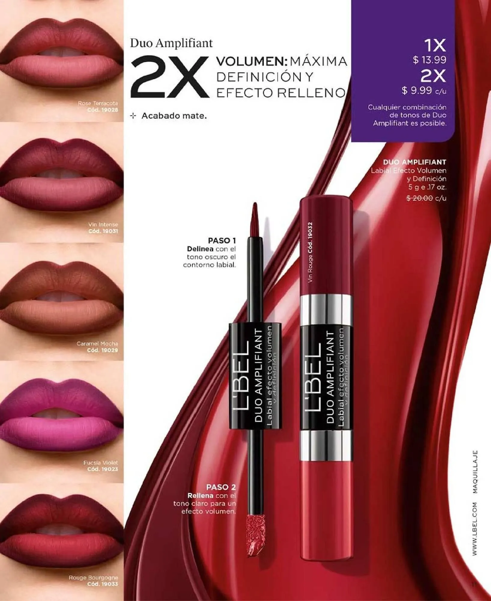 Catalogo de Catálogo L'bel 19 de abril al 30 de mayo 2024 - Pag 2