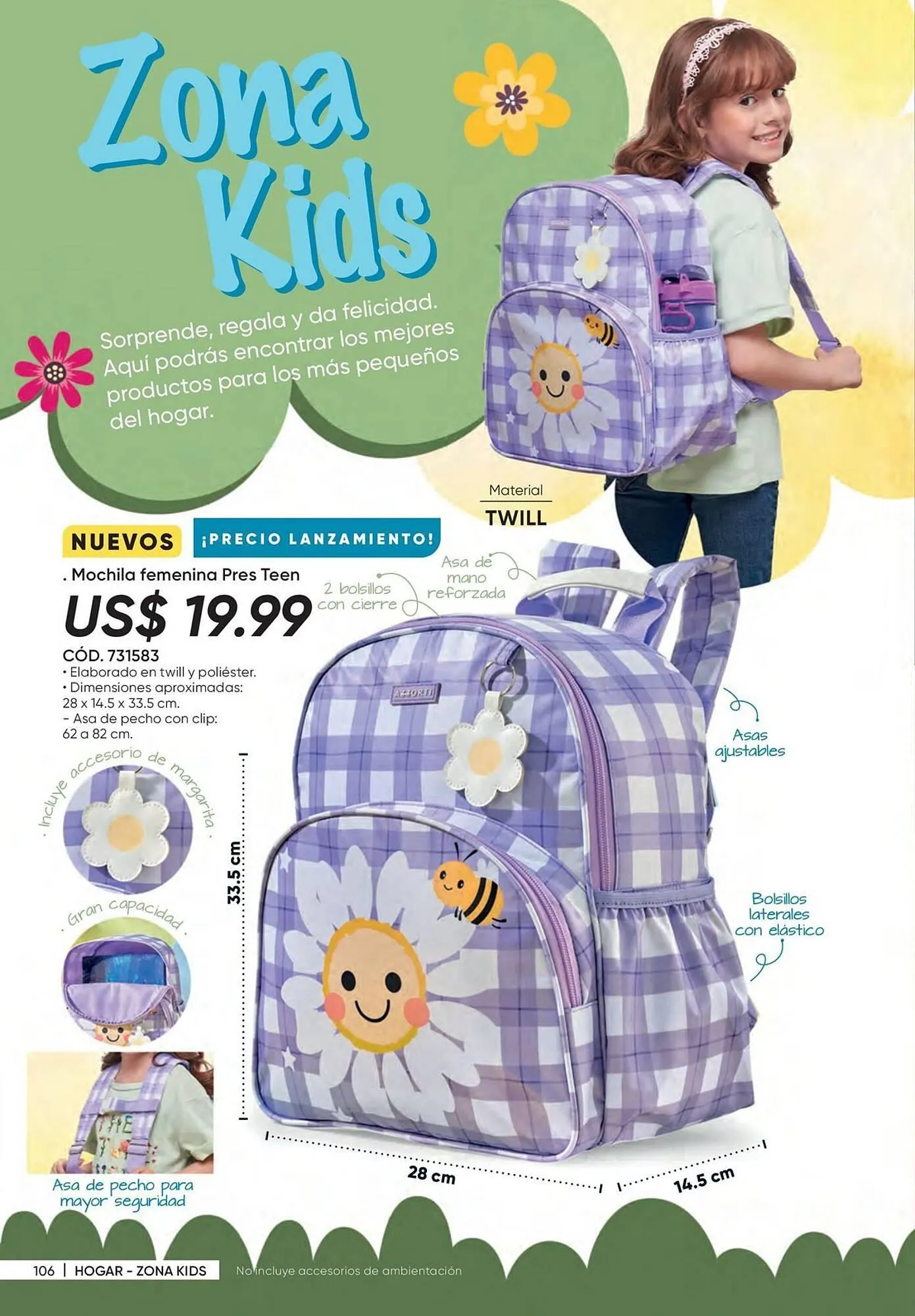 Catalogo de Catálogo Azzorti 18 de febrero al 31 de marzo 2025 - Pag 108