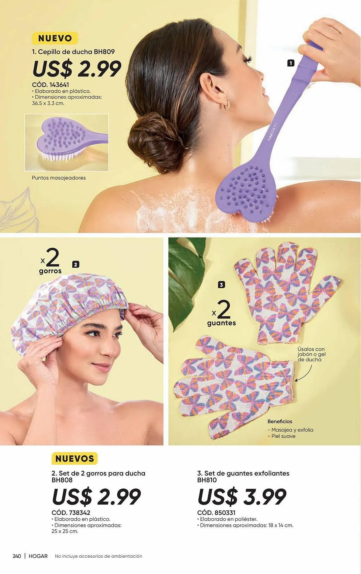 Catalogo de Catálogo Azzorti 12 de septiembre al 30 de septiembre 2023 - Pag 244