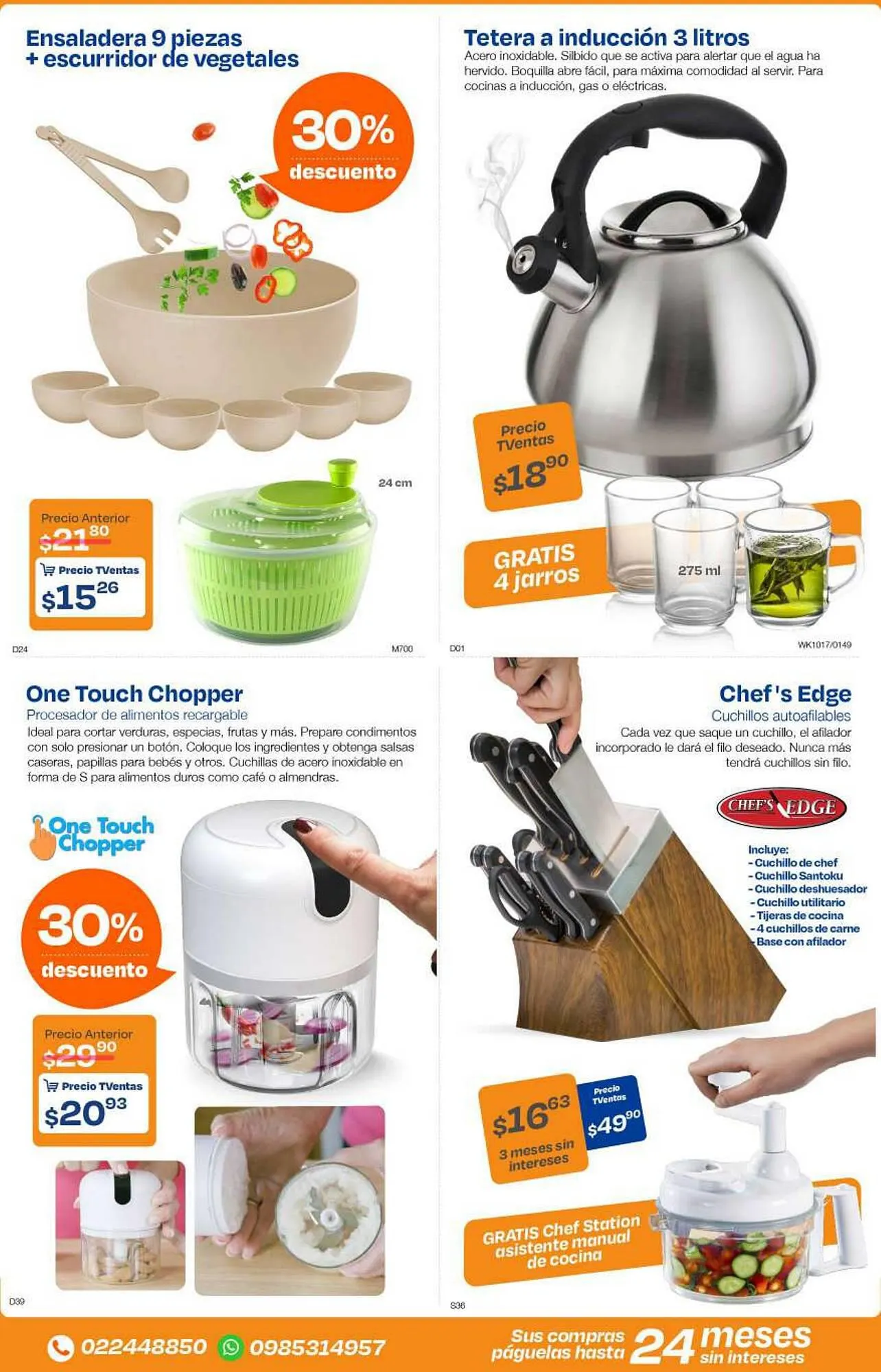 Catalogo de Catálogo TVentas 19 de agosto al 27 de agosto 2023 - Pag 7