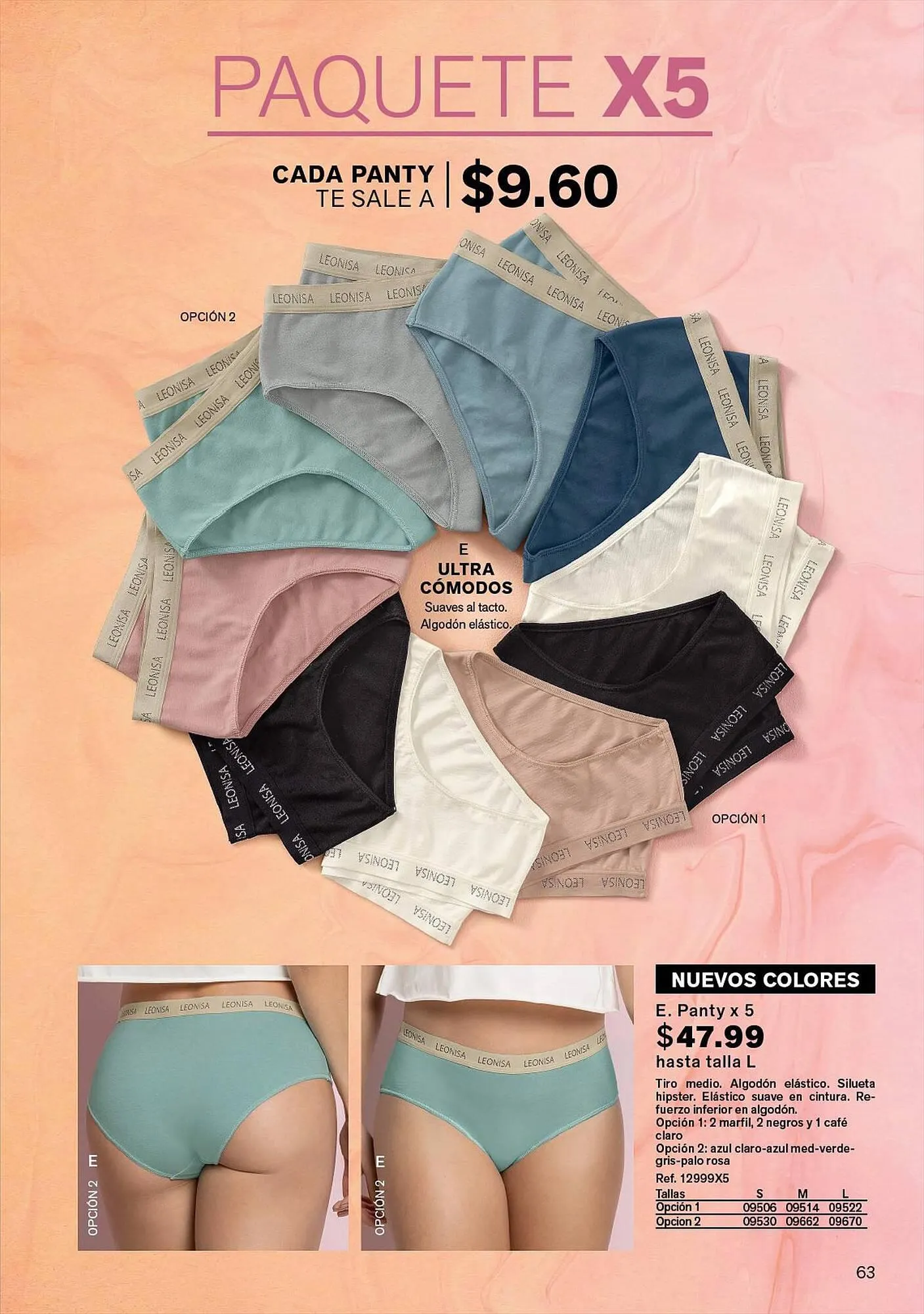 Catalogo de Catálogo Leonisa 6 de agosto al 20 de agosto 2023 - Pag 63