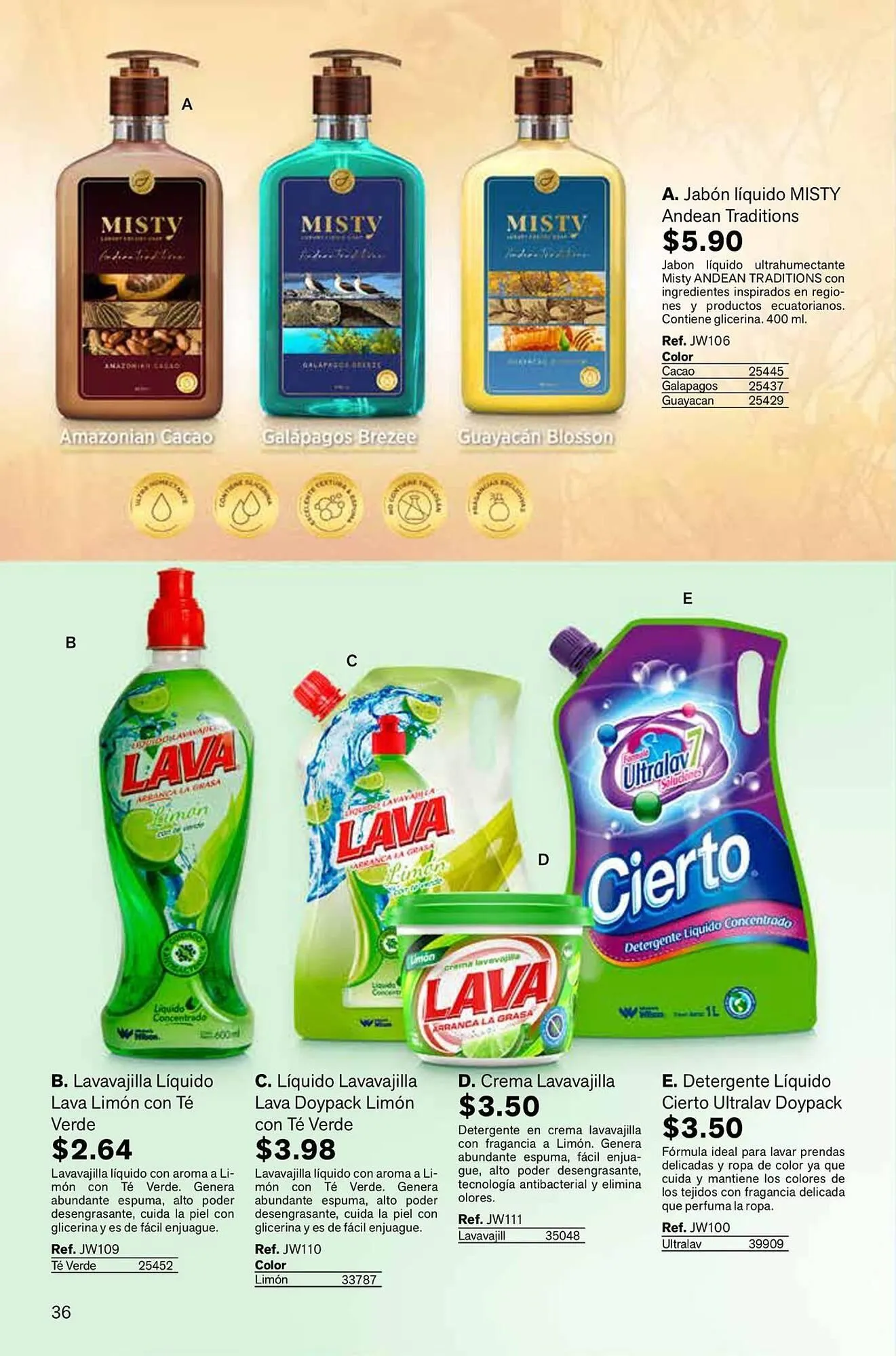 Catalogo de Catálogo Leonisa 1 de febrero al 30 de abril 2026 - Pag 36