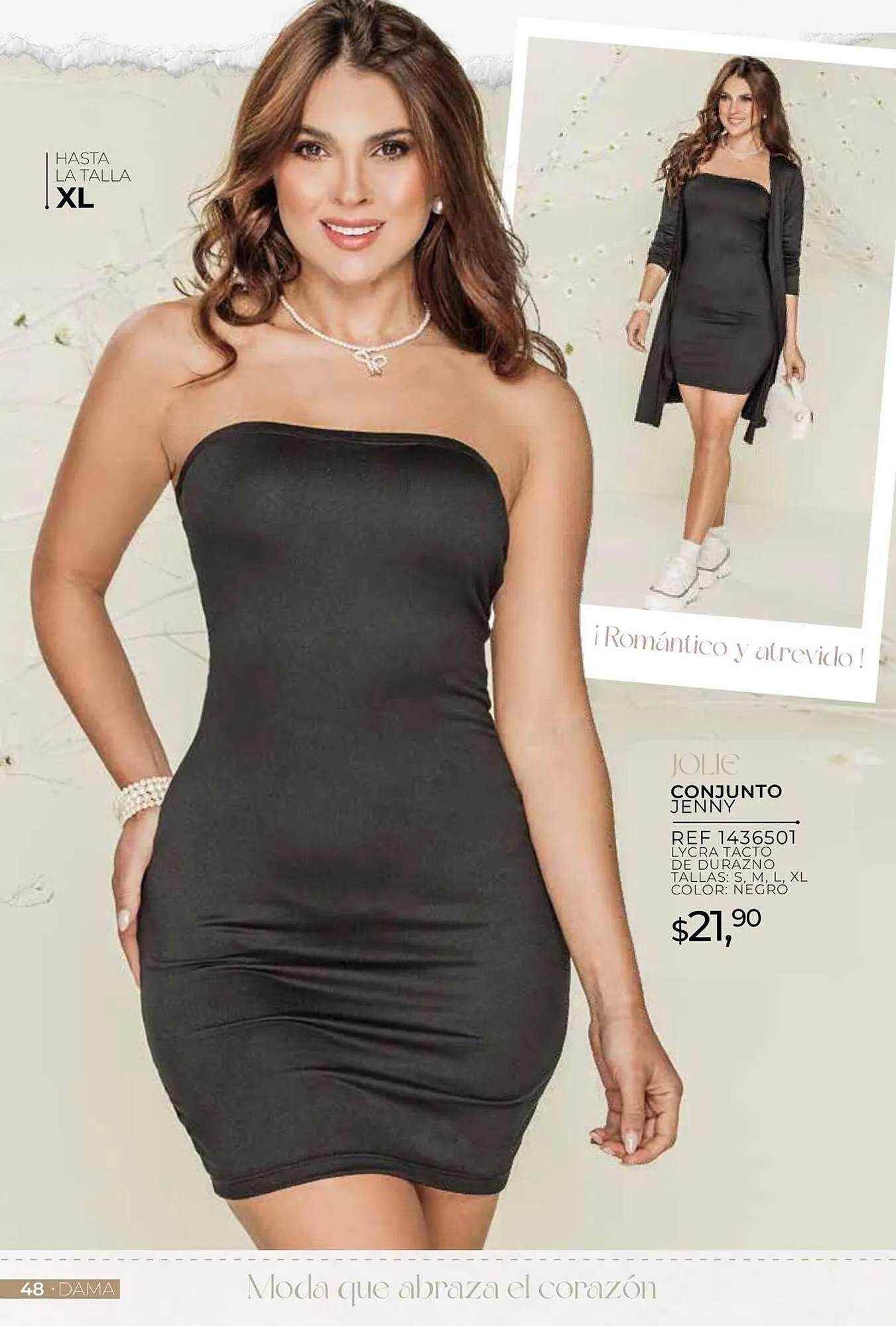 Catalogo de Catálogo Jolie 15 de abril al 2 de mayo 2024 - Pag 48