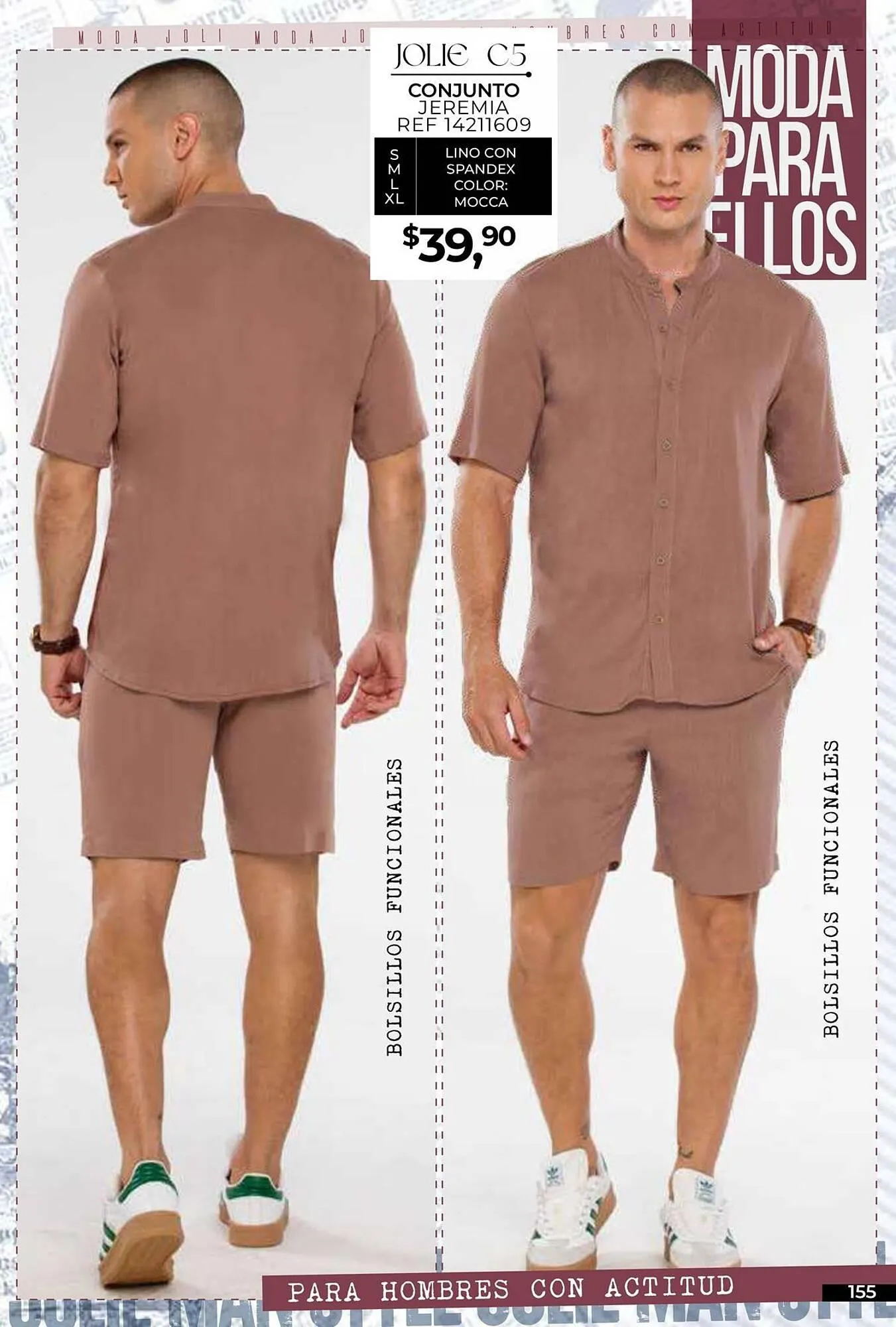 Catalogo de Catálogo Jolie 1 de mayo al 31 de mayo 2026 - Pag 155