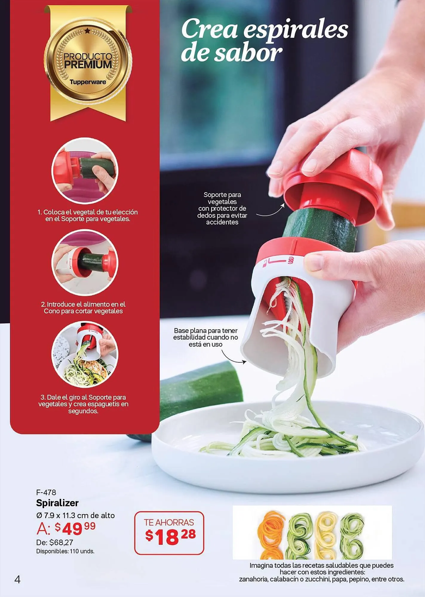 Catalogo de Catálogo Tupperware 17 de julio al 20 de julio 2023 - Pag 4