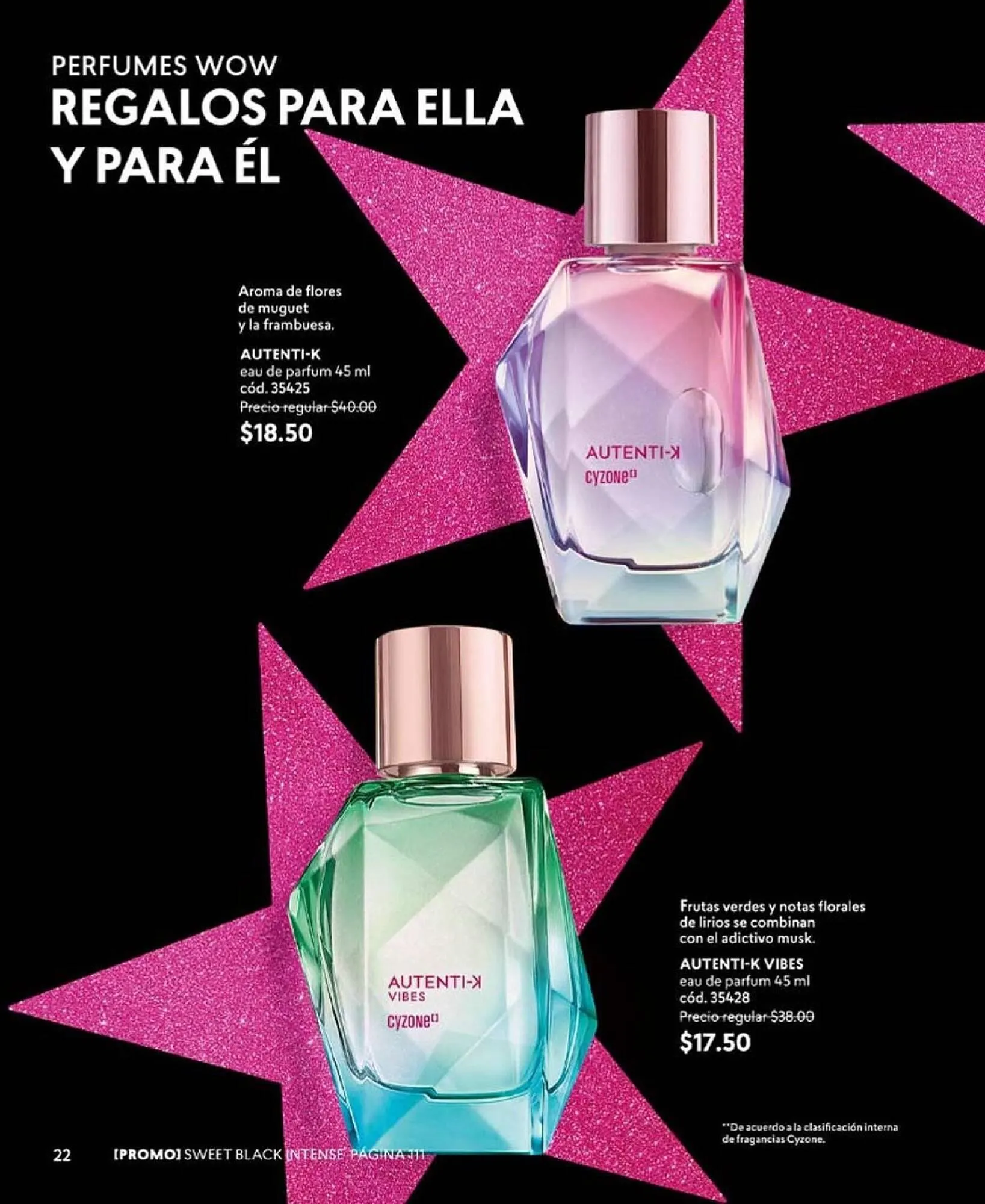 Catalogo de Catálogo Cyzone 15 de octubre al 5 de noviembre 2024 - Pag 38