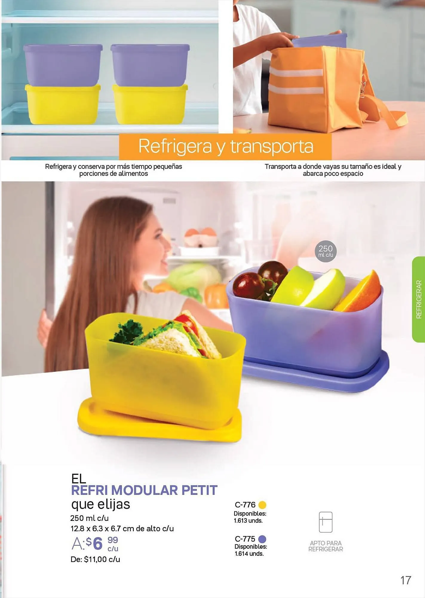 Catalogo de Catálogo Tupperware 28 de septiembre al 11 de octubre 2023 - Pag 17