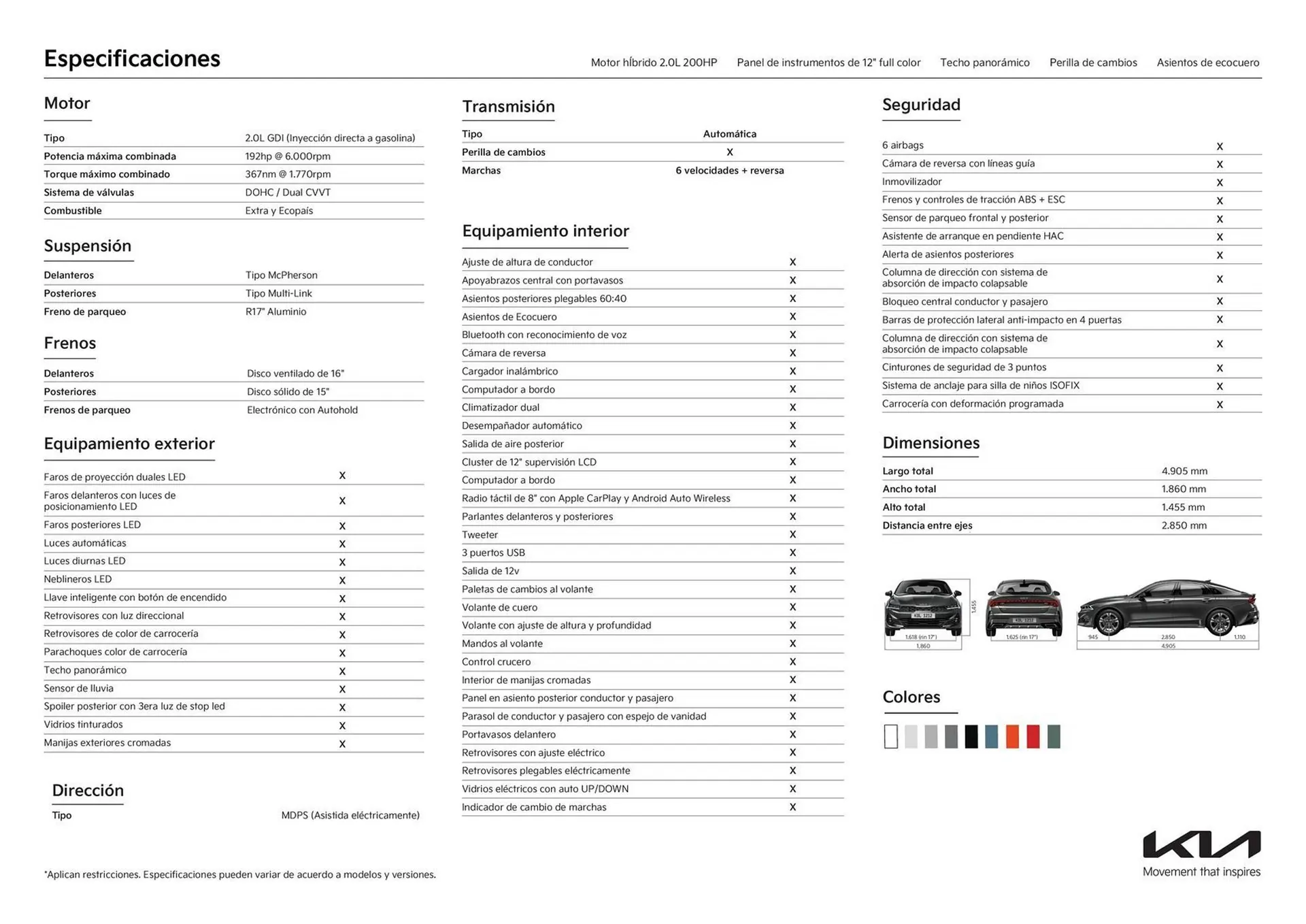 Catalogo de Catálogo Kia 24 de octubre al 24 de octubre 2025 - Pag 2