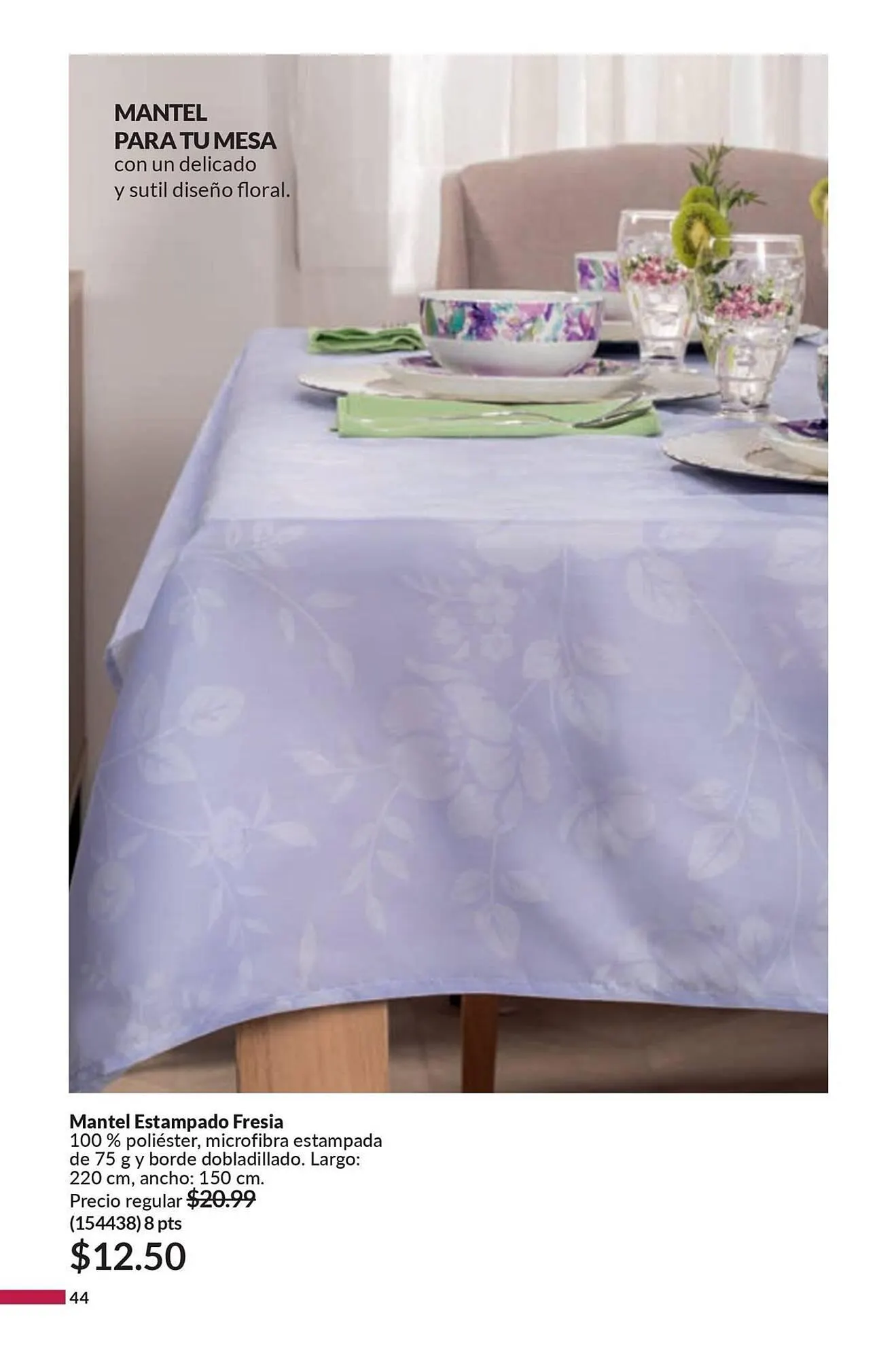 Catalogo de Catálogo AVON 20 de diciembre al 8 de febrero 2025 - Pag 44