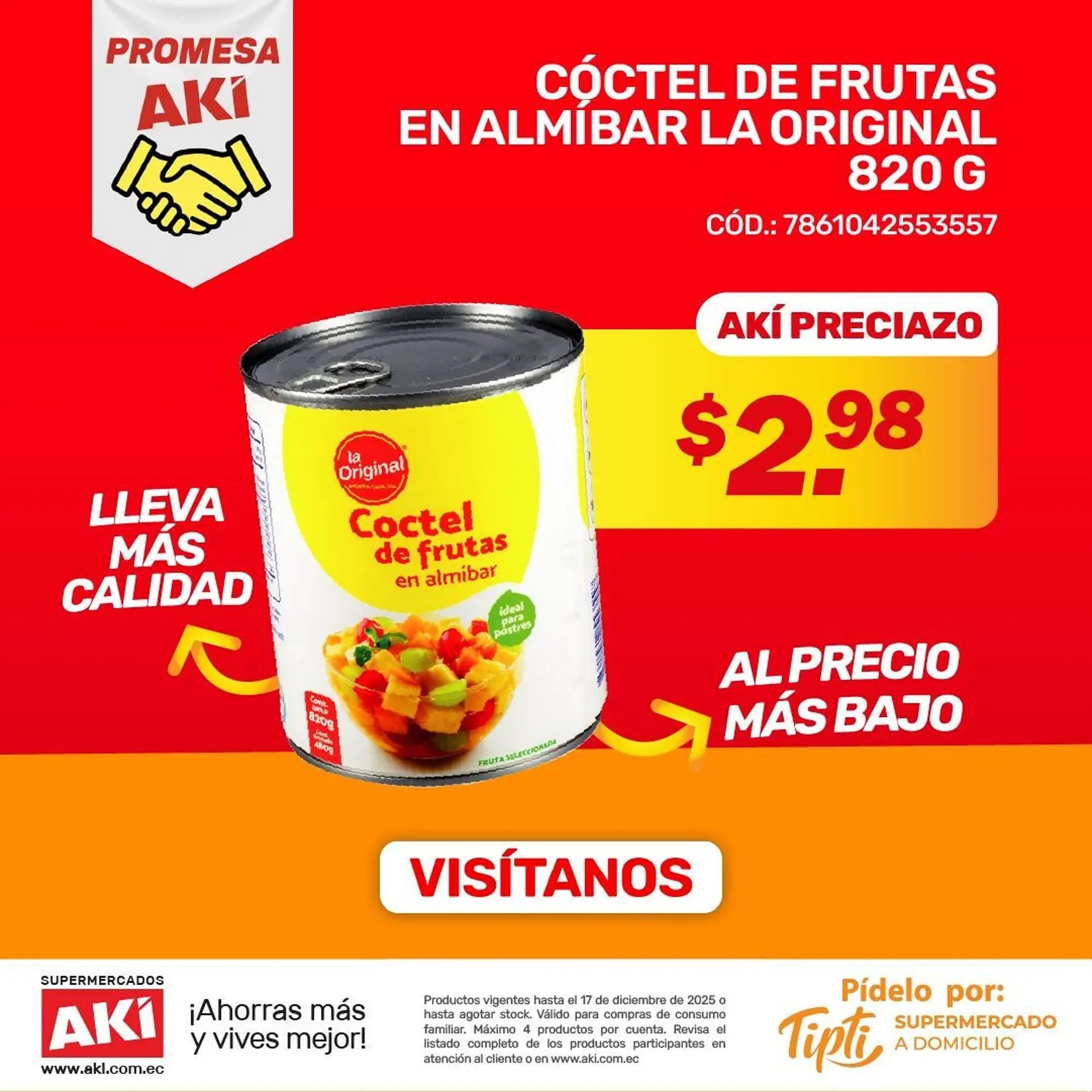 Catalogo de Catálogo Akí 2 de diciembre al 17 de diciembre 2025 - Pag 2