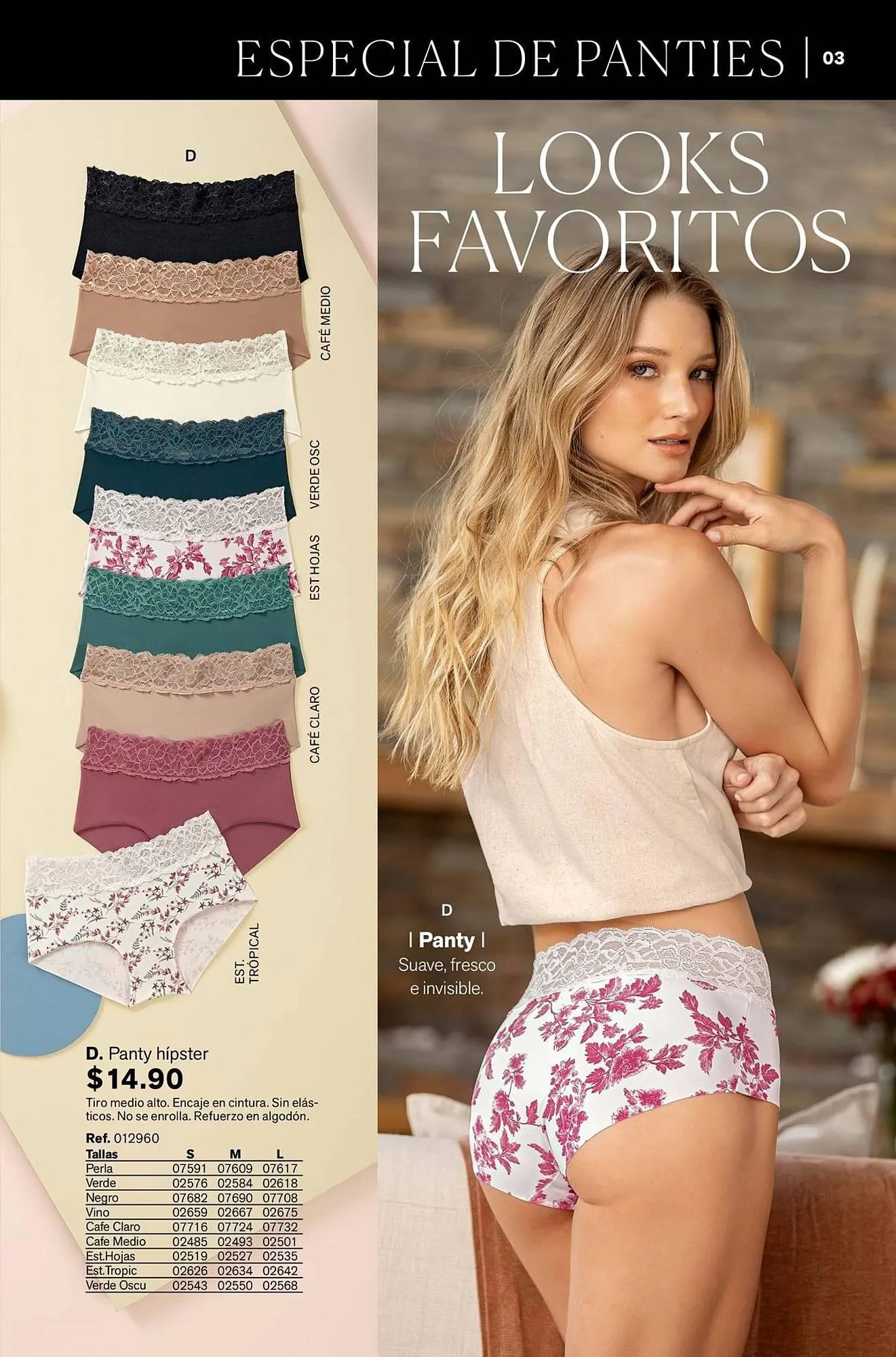 Catalogo de Catálogo Leonisa 1 de mayo al 31 de mayo 2026 - Pag 3