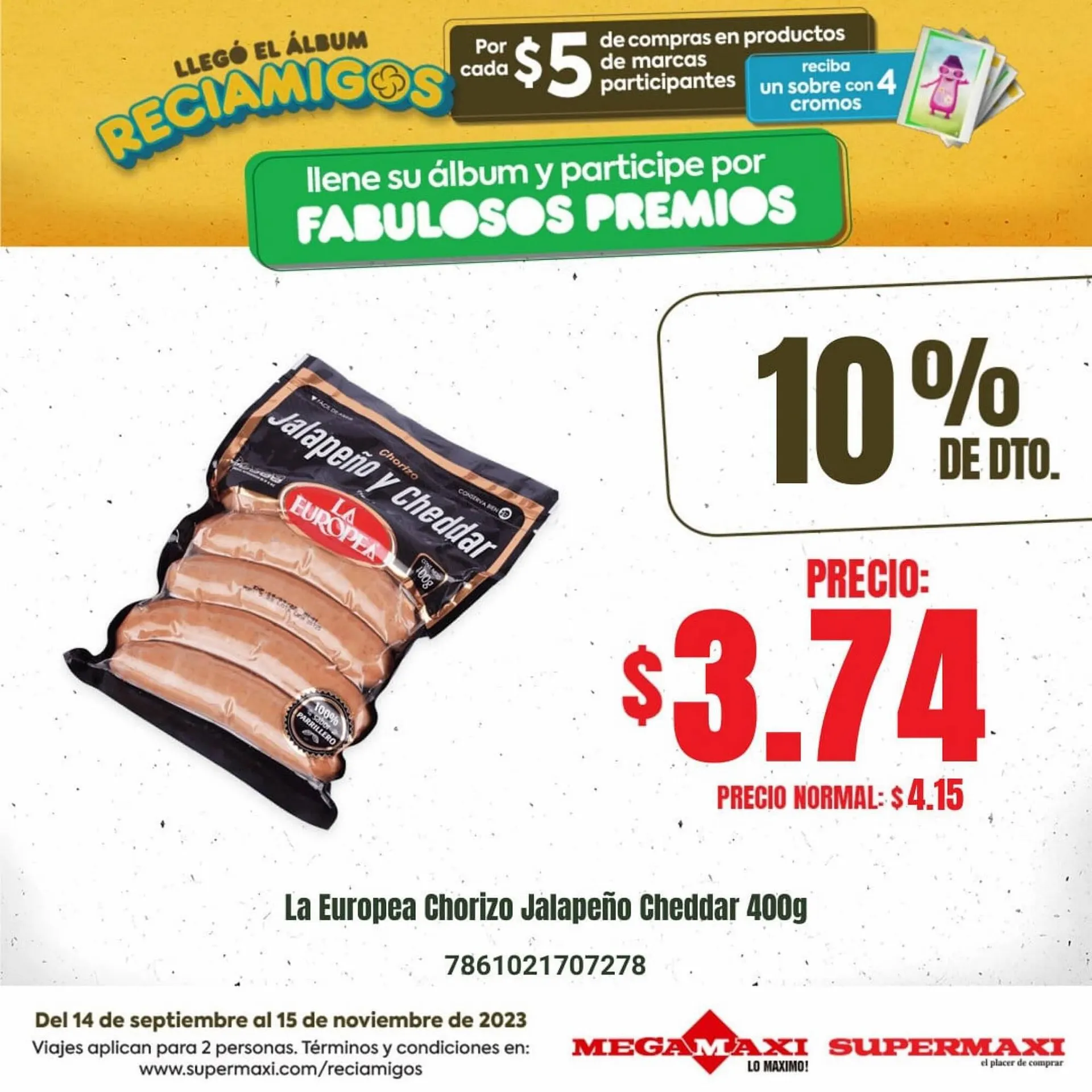 Catalogo de Catálogo Supermaxi 14 de septiembre al 15 de noviembre 2023 - Pag 6