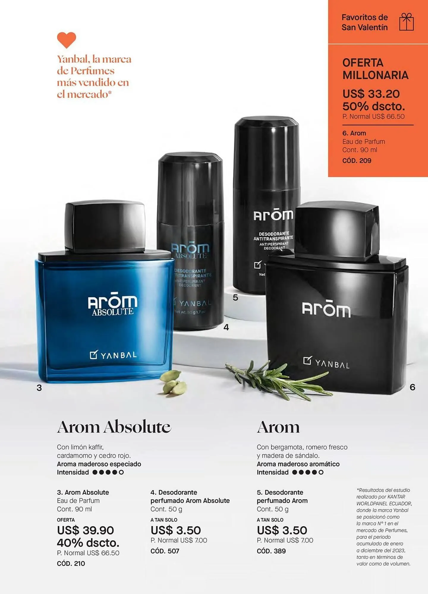 Catalogo de Catálogo Yanbal 3 de febrero al 28 de febrero 2025 - Pag 121