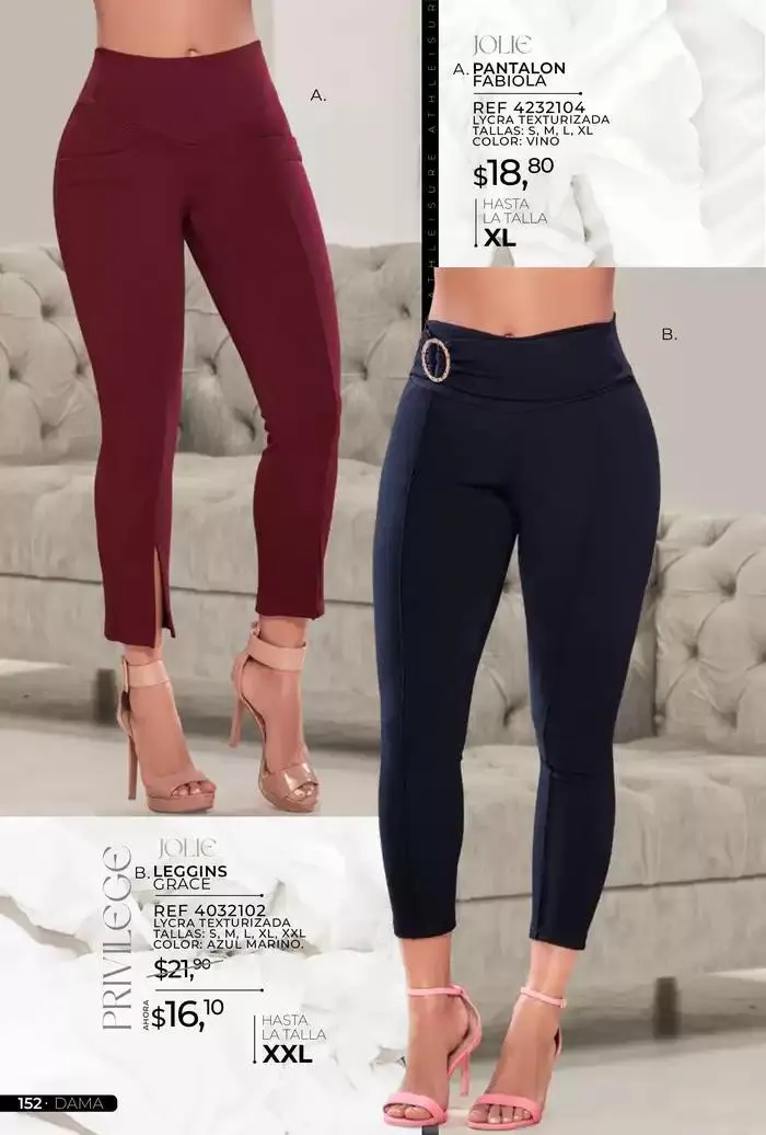 Catalogo de Moda Sostenible  11 de septiembre al 2 de octubre 2024 - Pag 152